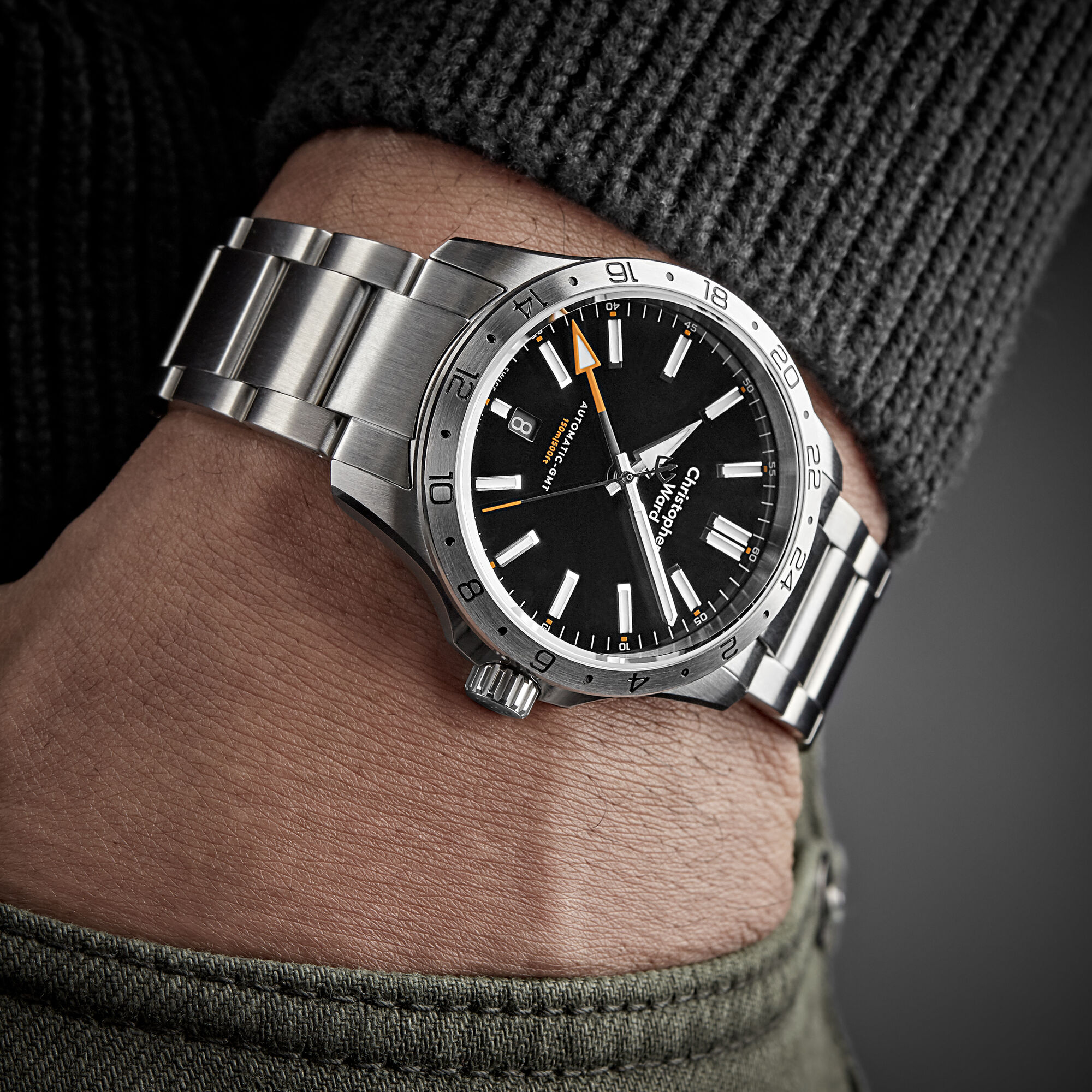 C63 Sealander GMT Christopher Ward