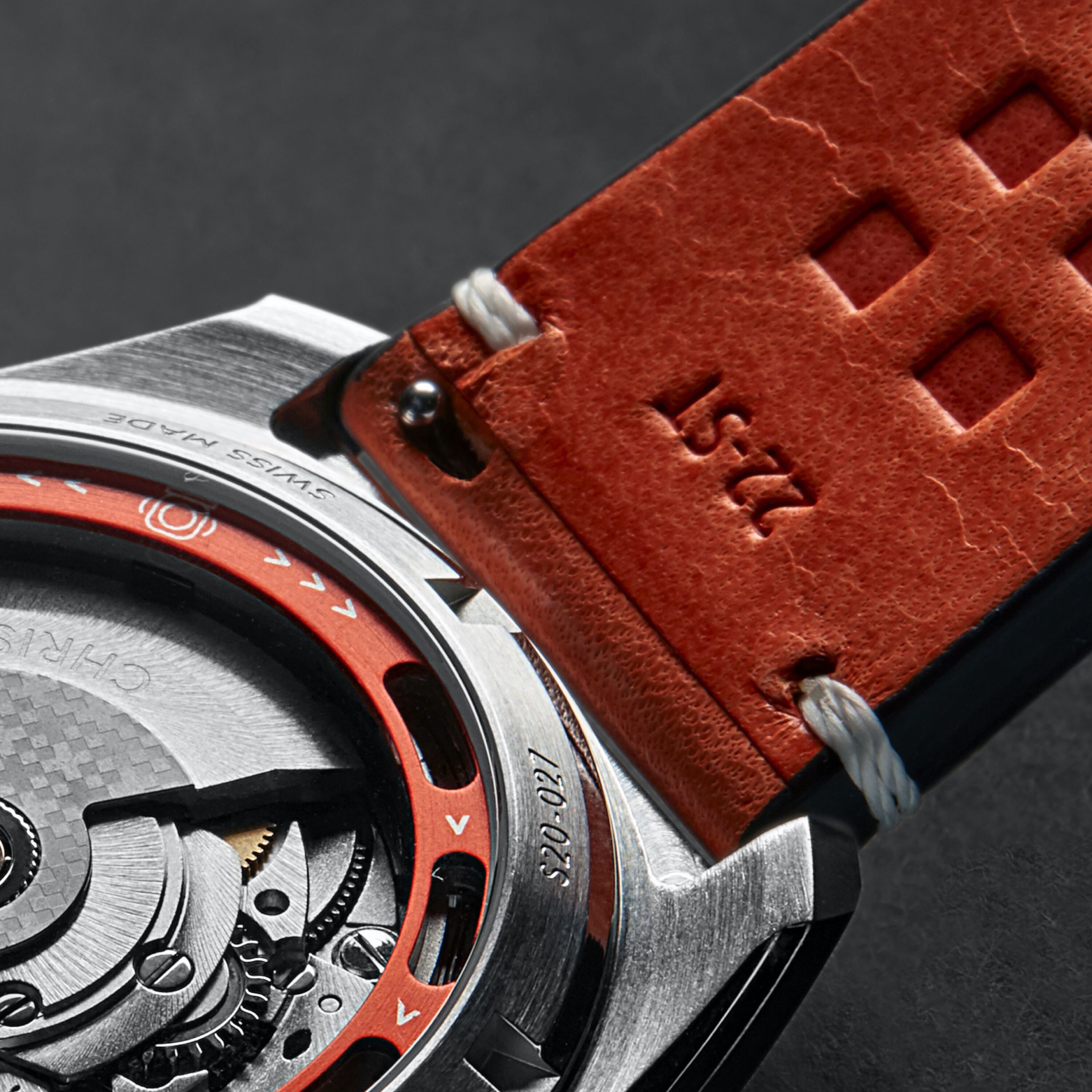 Tiber Leather Strap