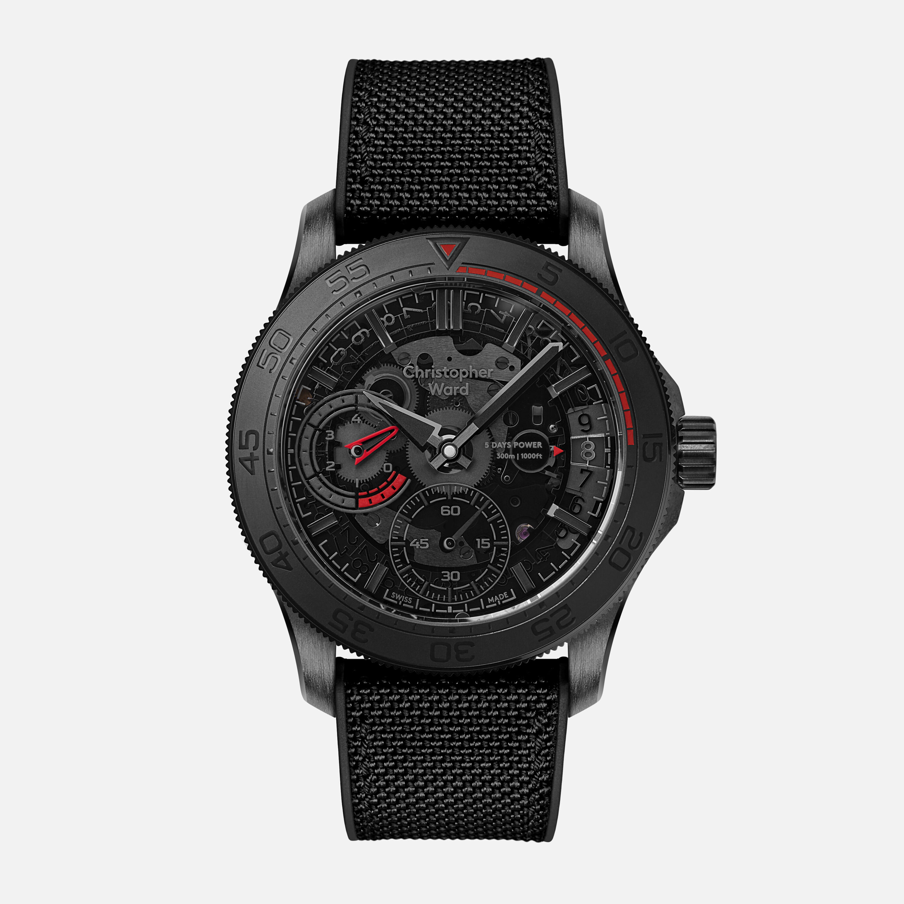 Christopher ward top c60 abyss