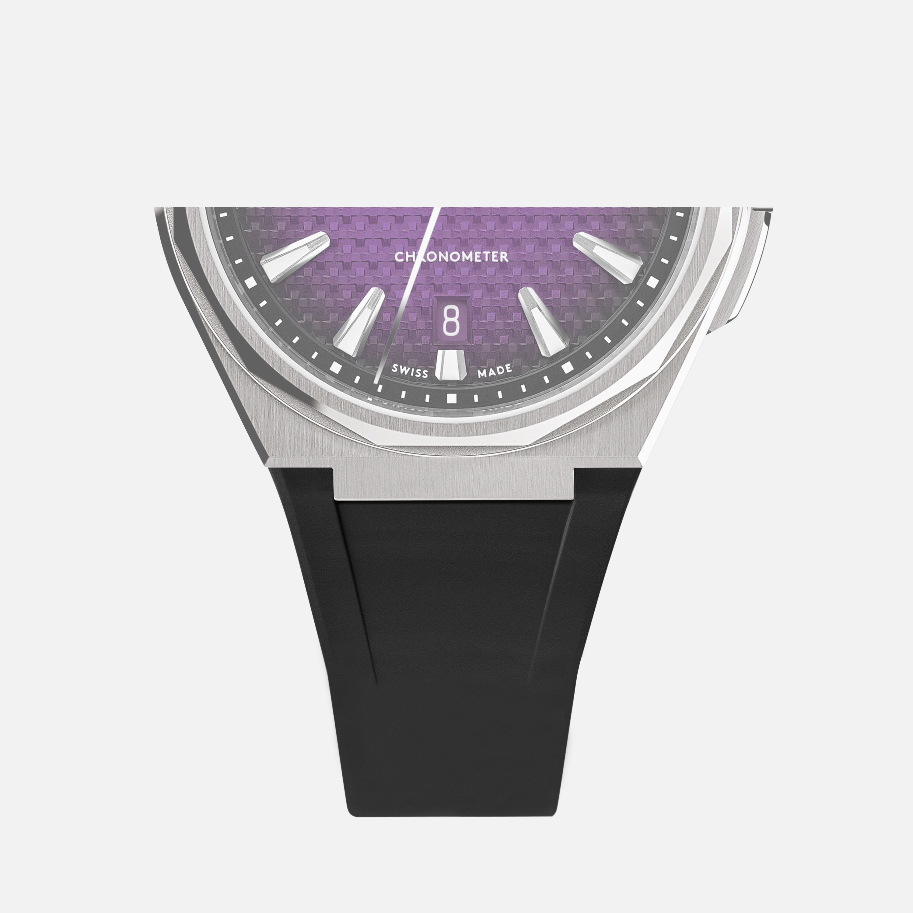 Christopher ward rubber strap deals