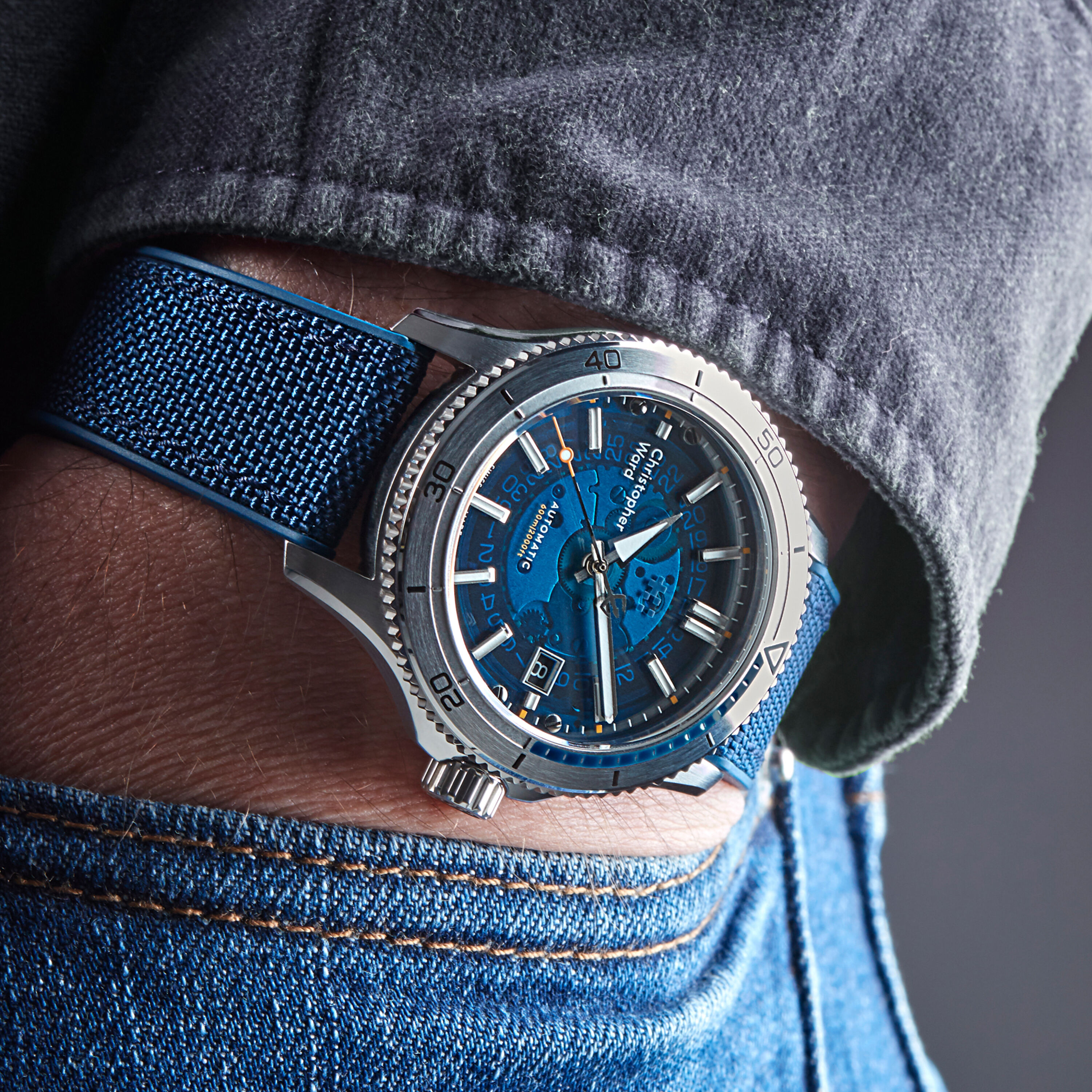Watch clearance with sapphire