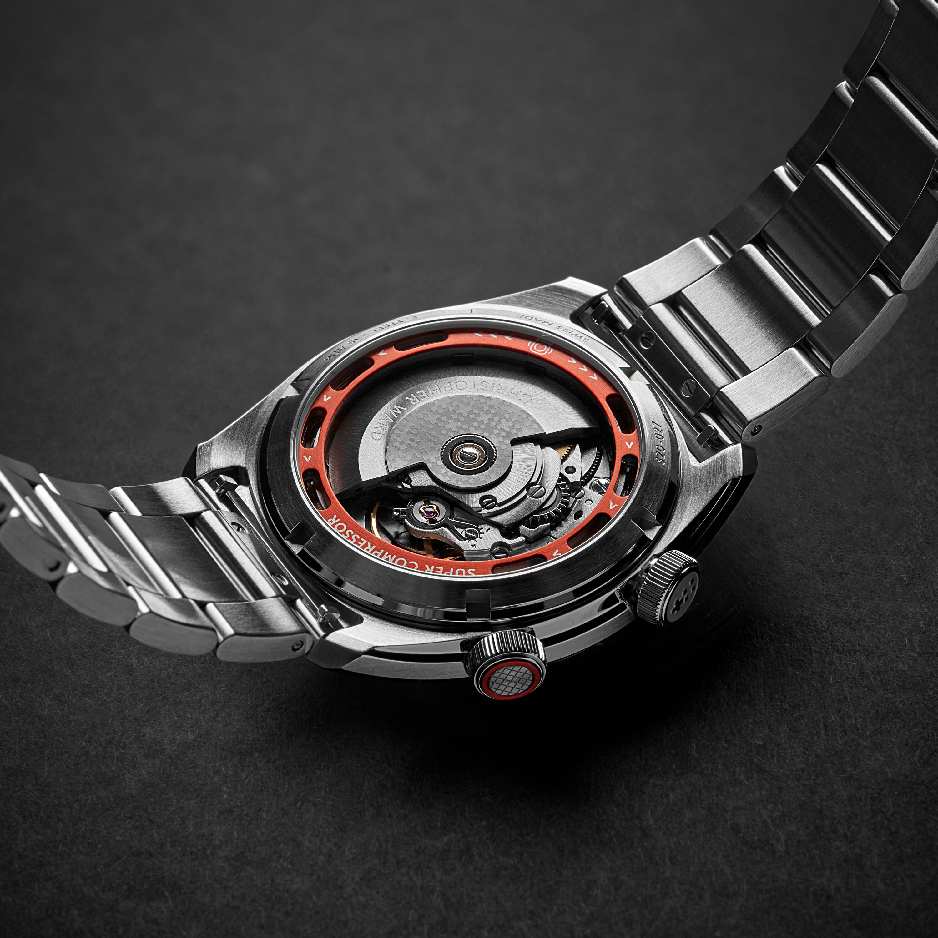 Christopher ward watch box on sale