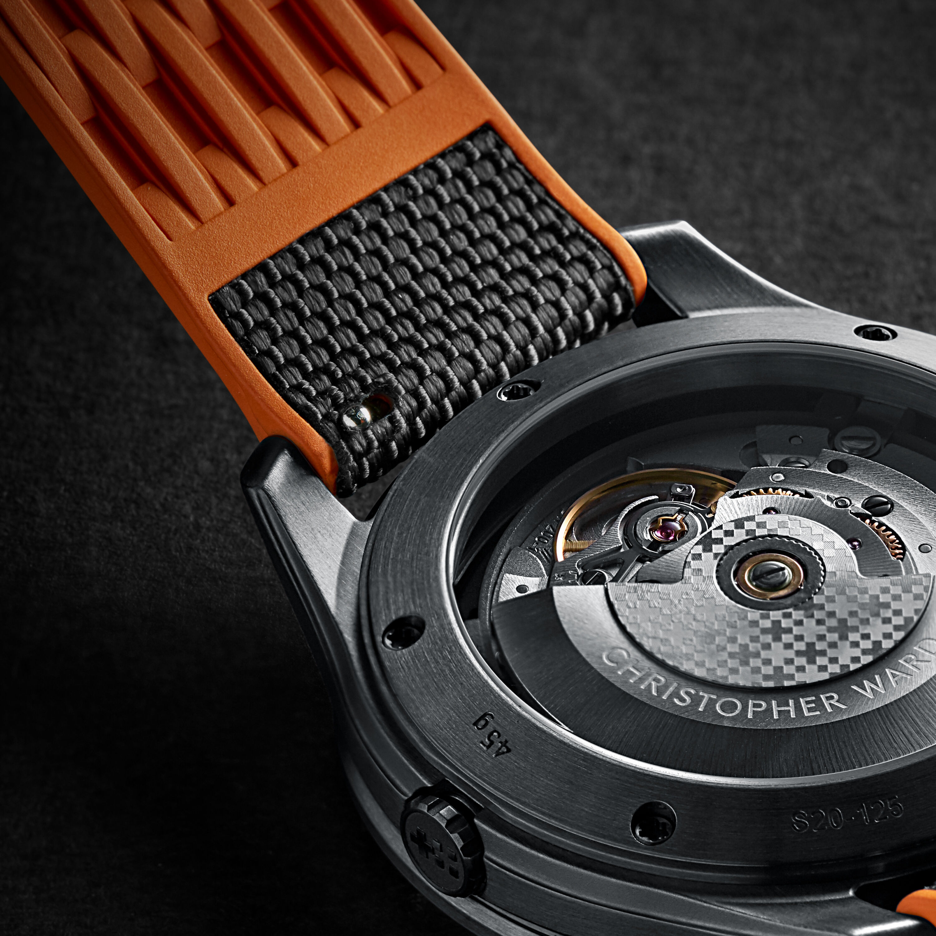 Hybrid Rubber Christopher Ward