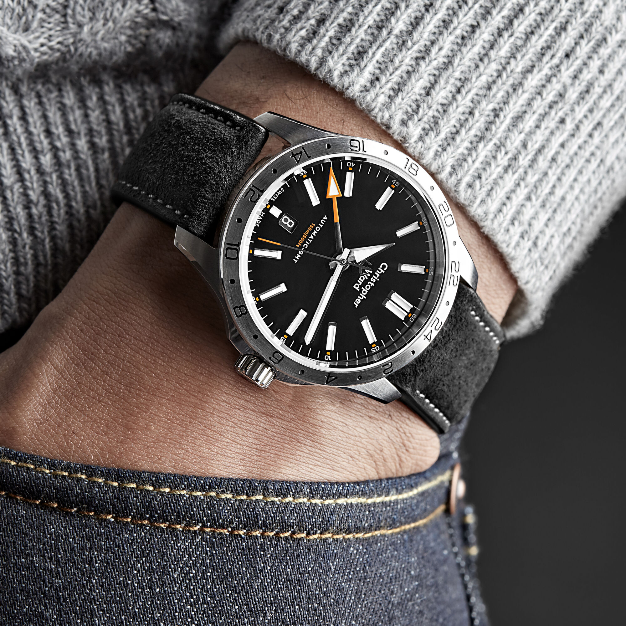 C63 Sealander GMT Christopher Ward