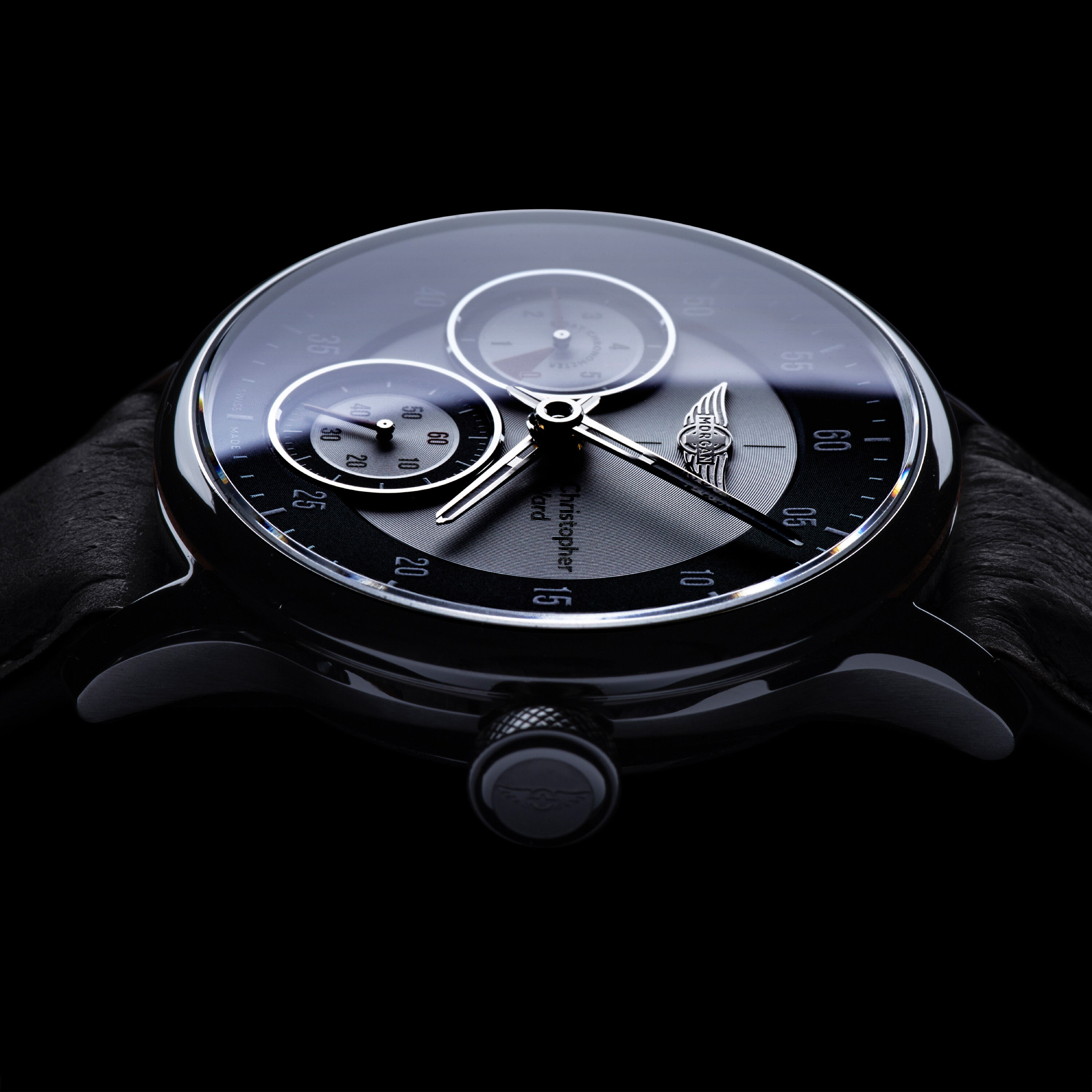 christopher ward morgan