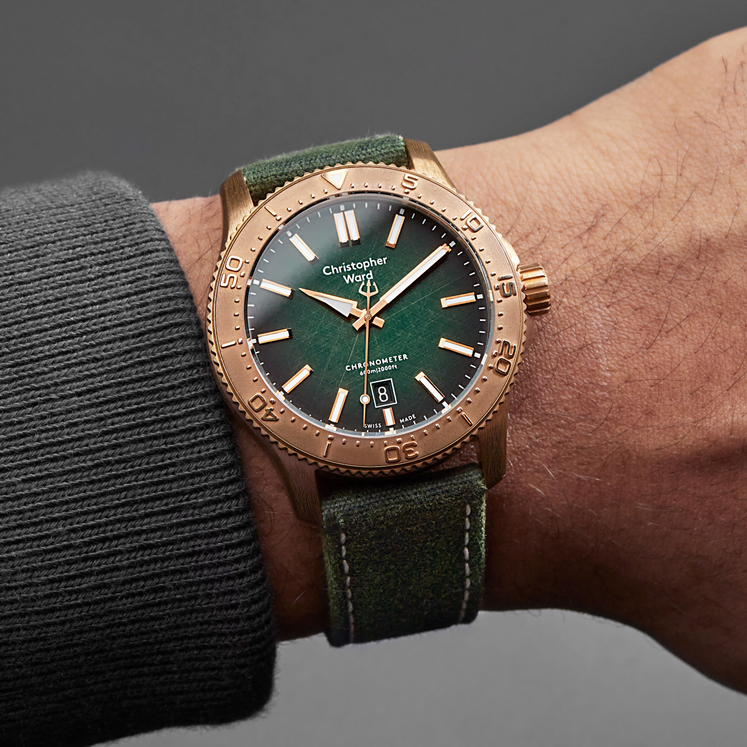 christopher ward cosc