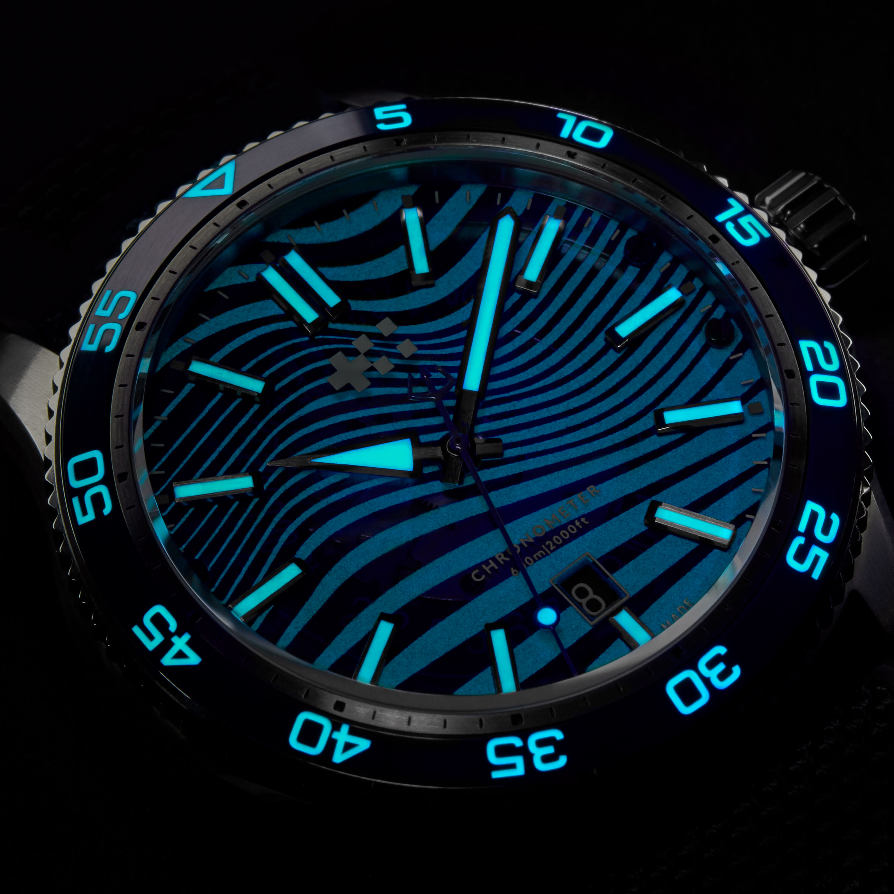 C60 tide Christopher Ward