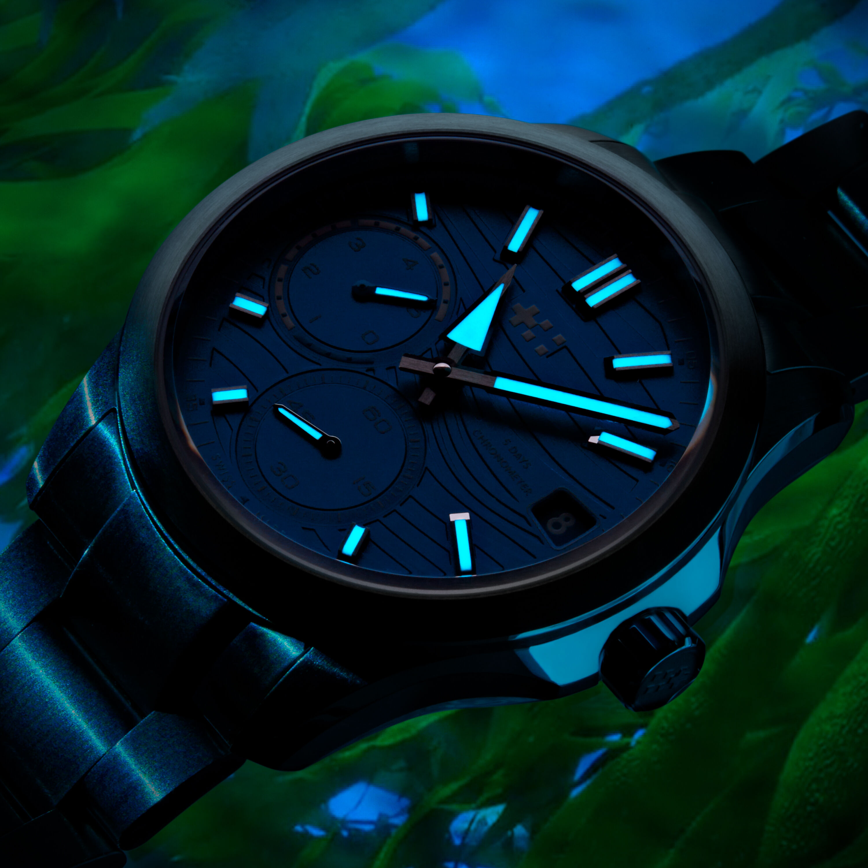 C63 SH21 Blue Marine | Christopher Ward