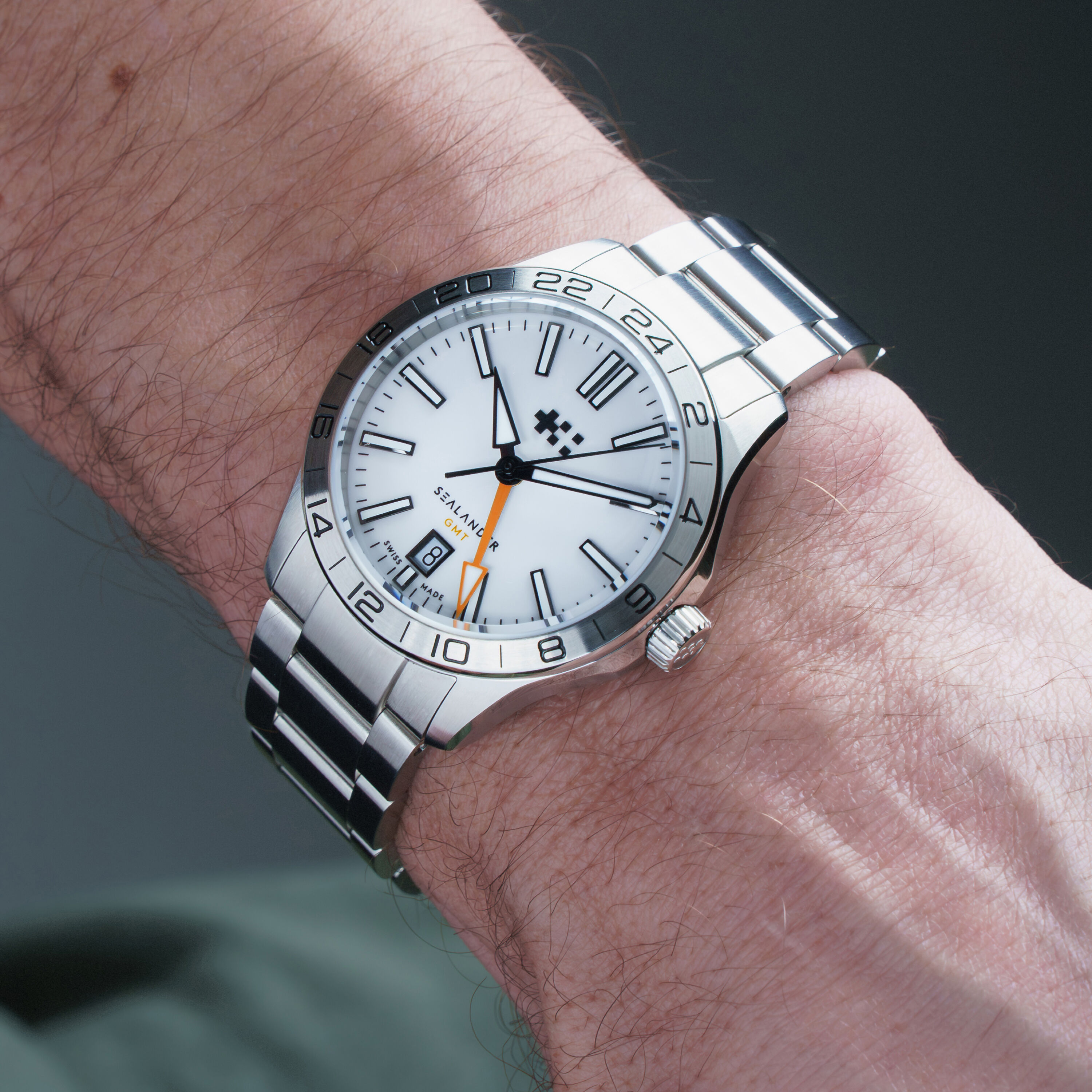 C63 Sealander GMT | Christopher Ward