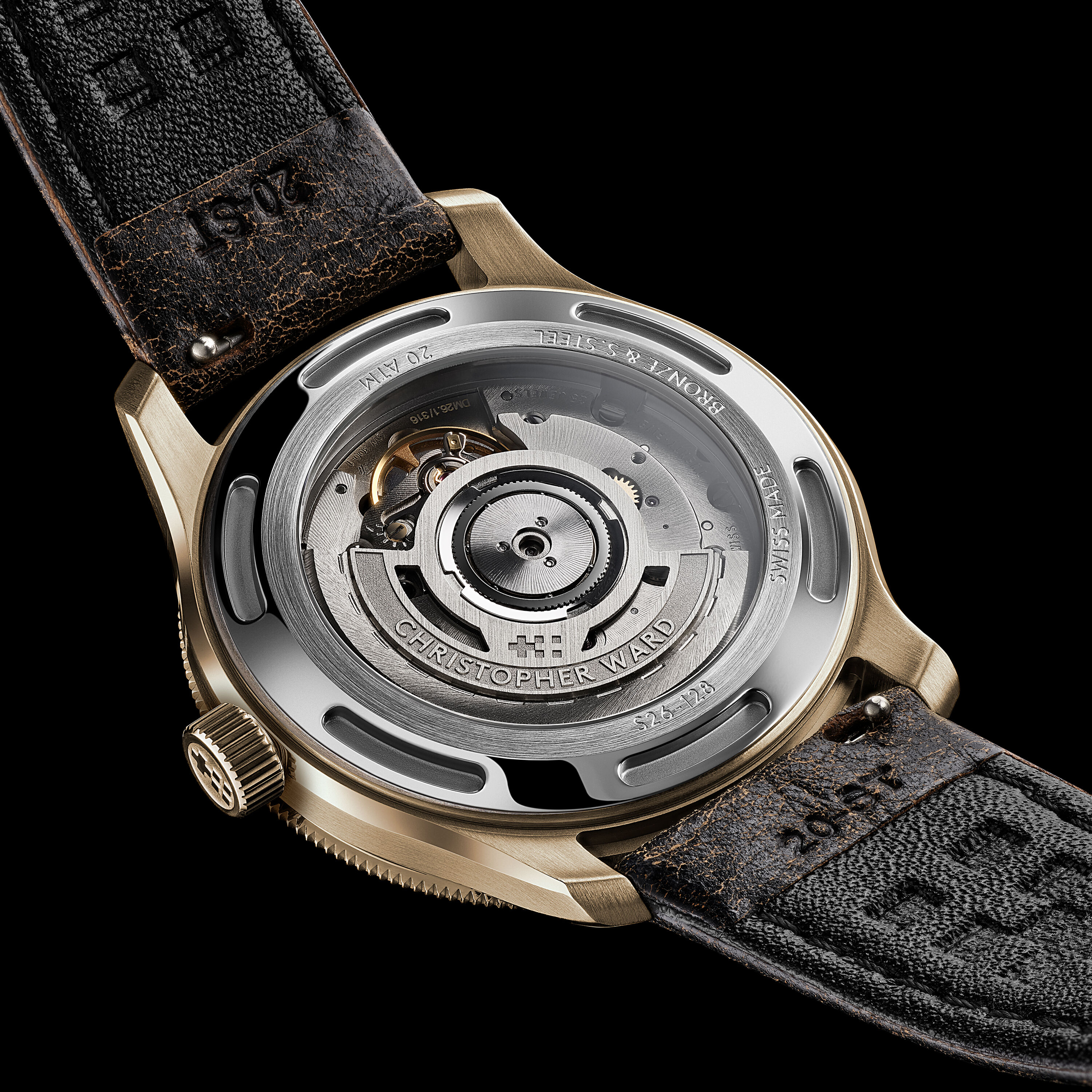Trident Biscay Bronze | Christopher Ward