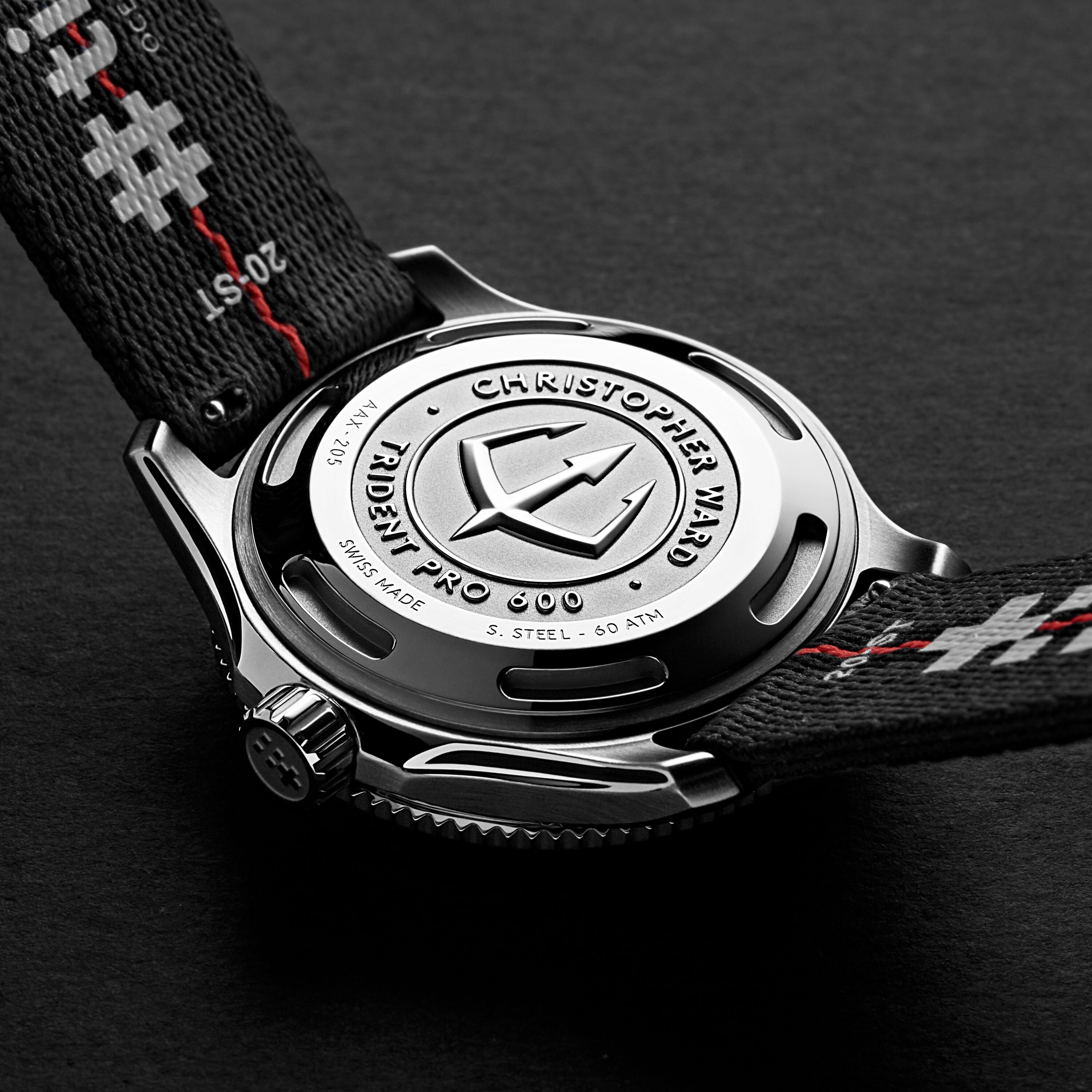 christopher trident watch