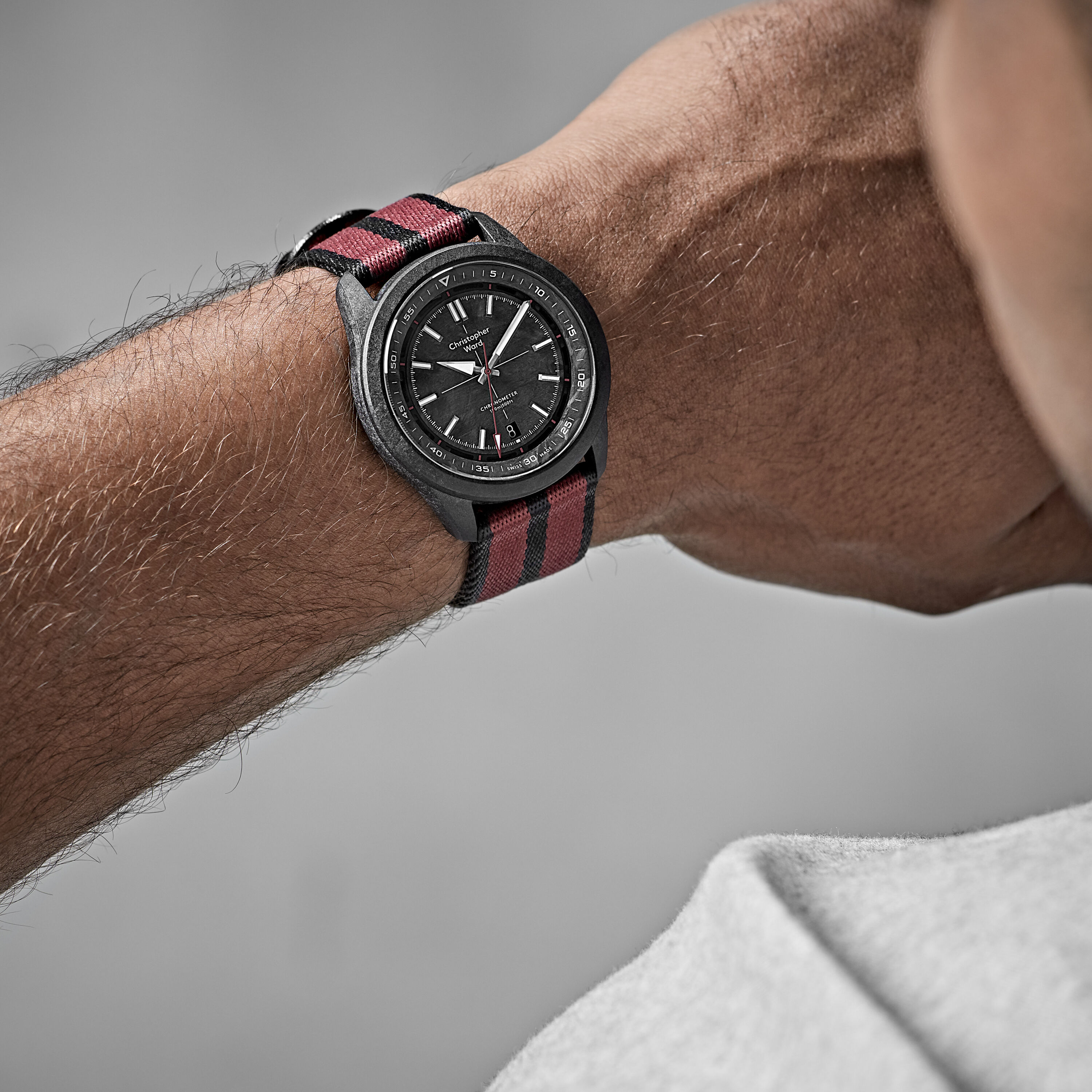 Carbon watch hotsell