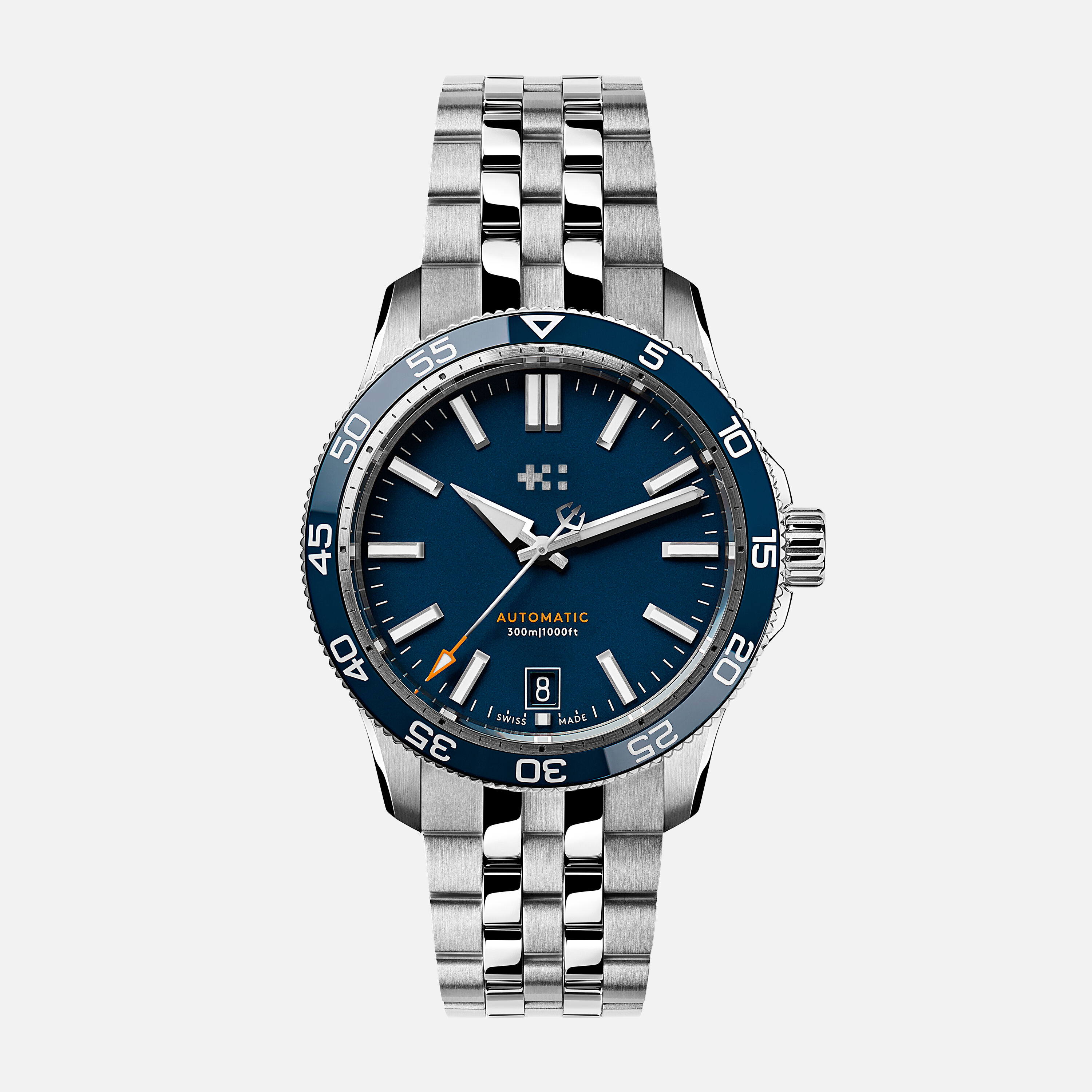 Christian　オリエント Orient Stretto クロノグラフ ソーラーパワード RN-TX0304L