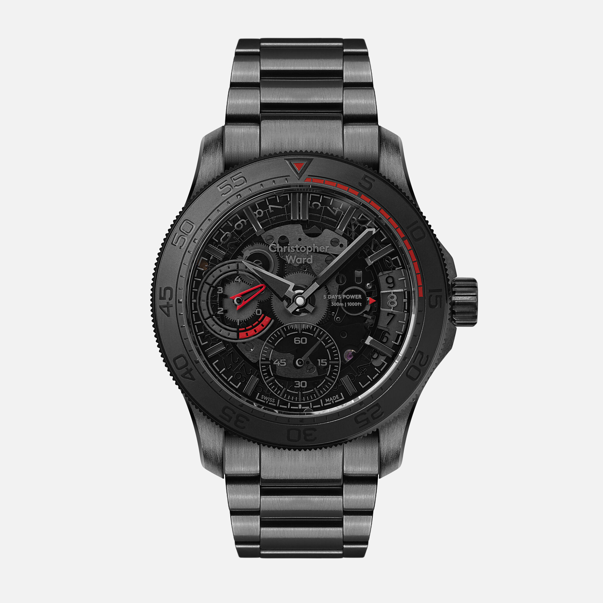 Christopher Ward C60 Abyss SH21