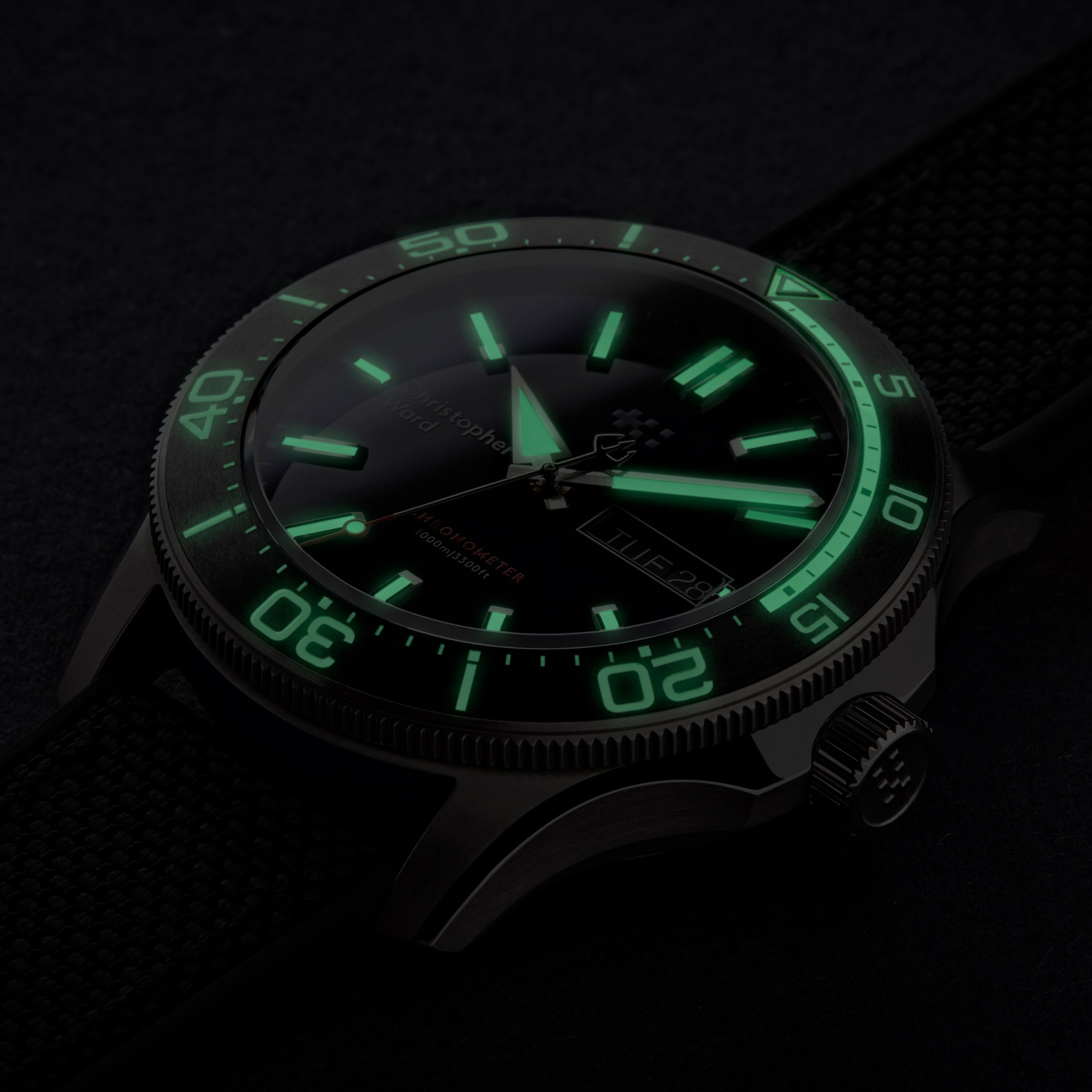 Christopher ward c60 deals trident pro v3