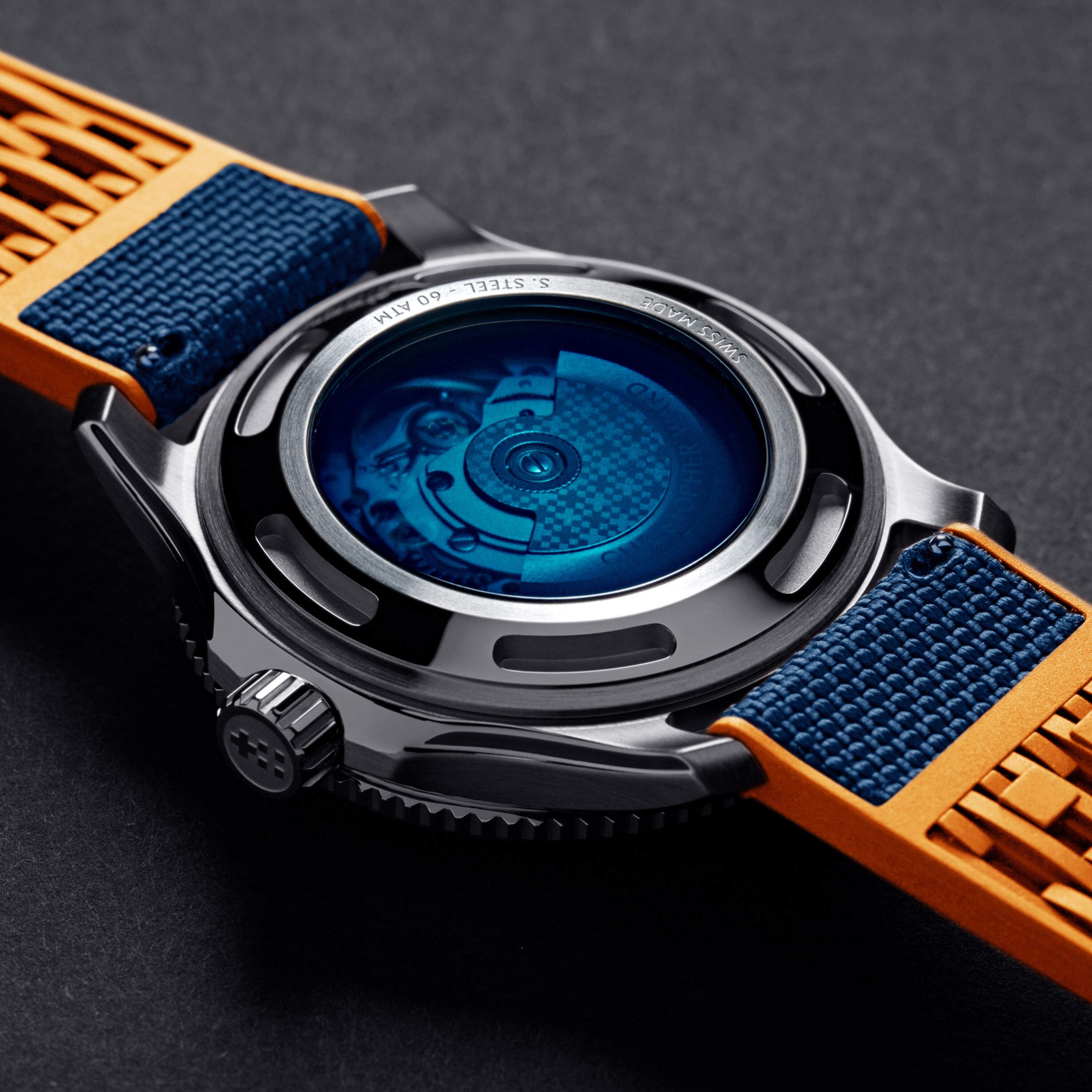 C60 sapphire top christopher ward
