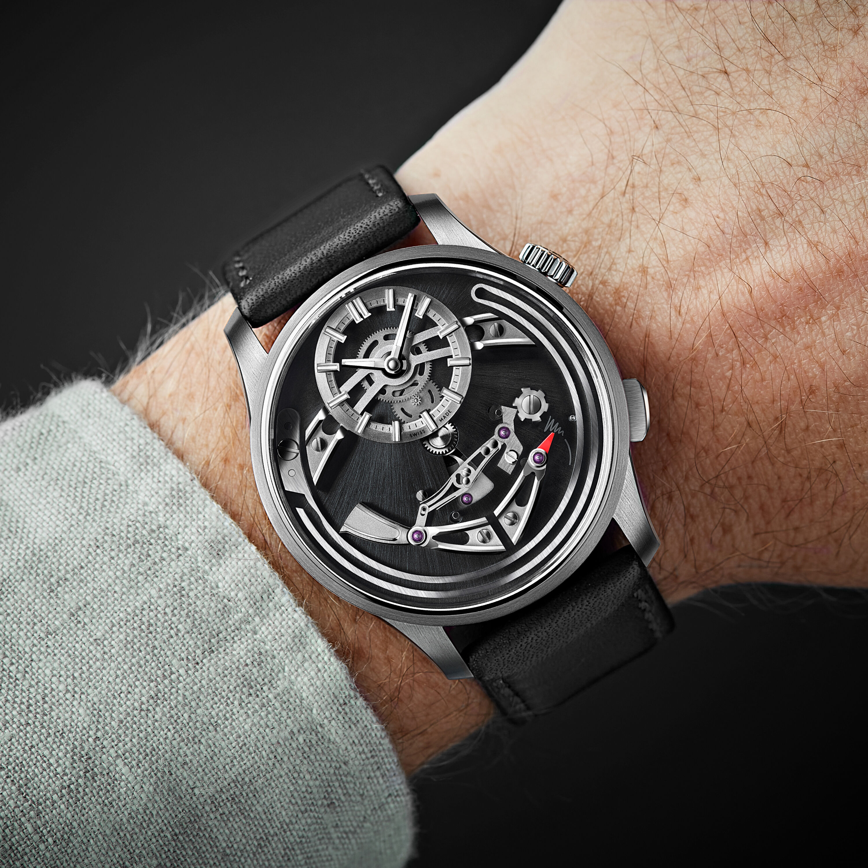 Vacona® Leather | Christopher Ward