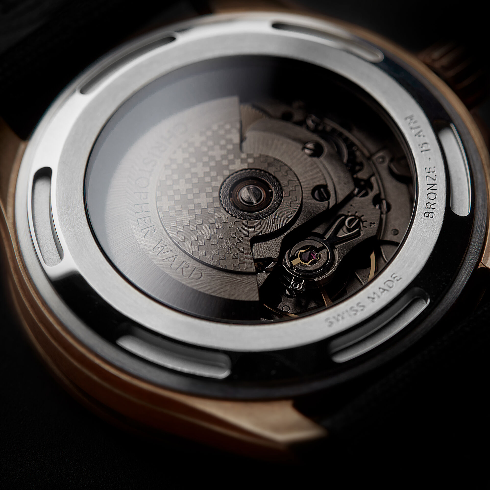 C63 Sealander Bronze COSC