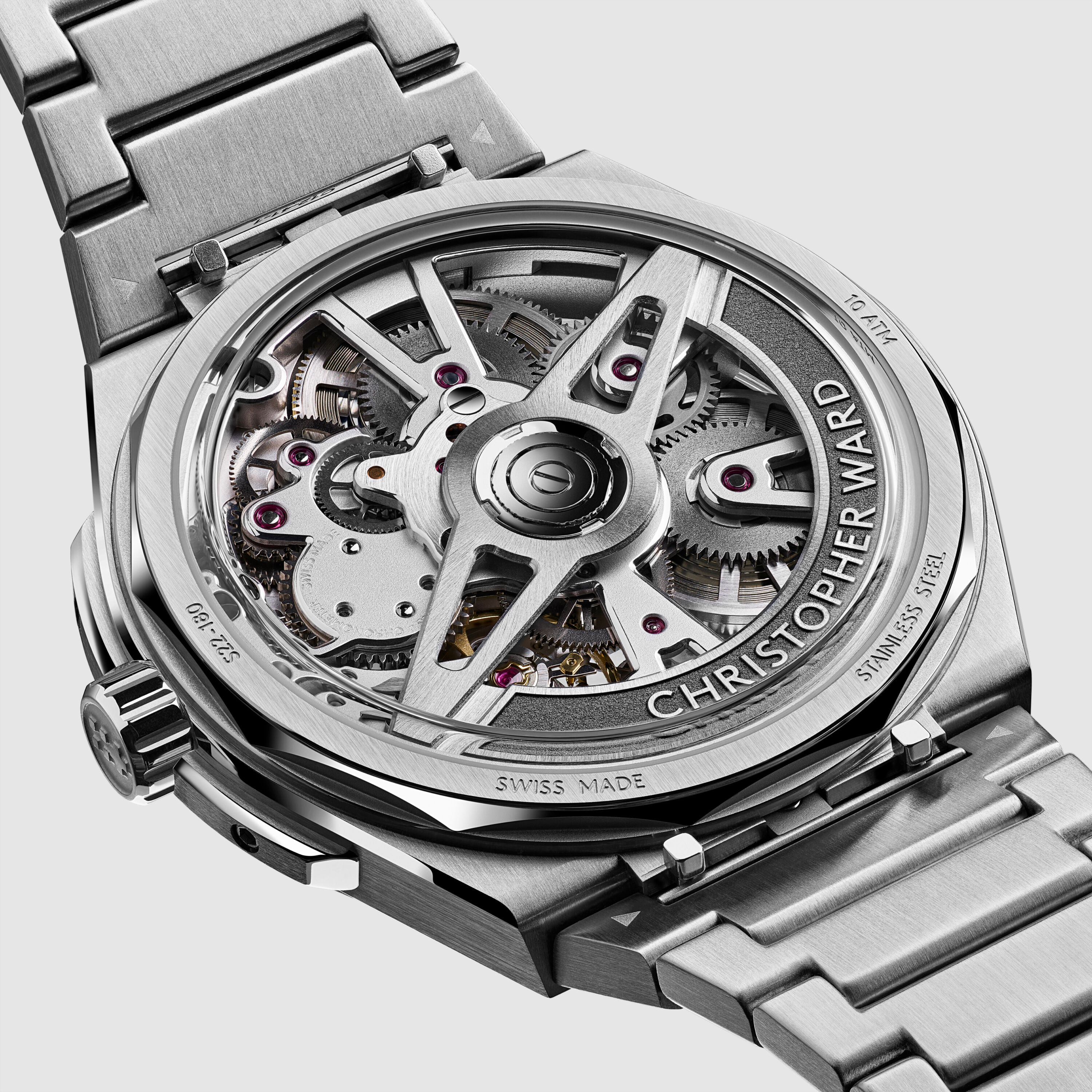 Twelve X Rubber | Christopher Ward