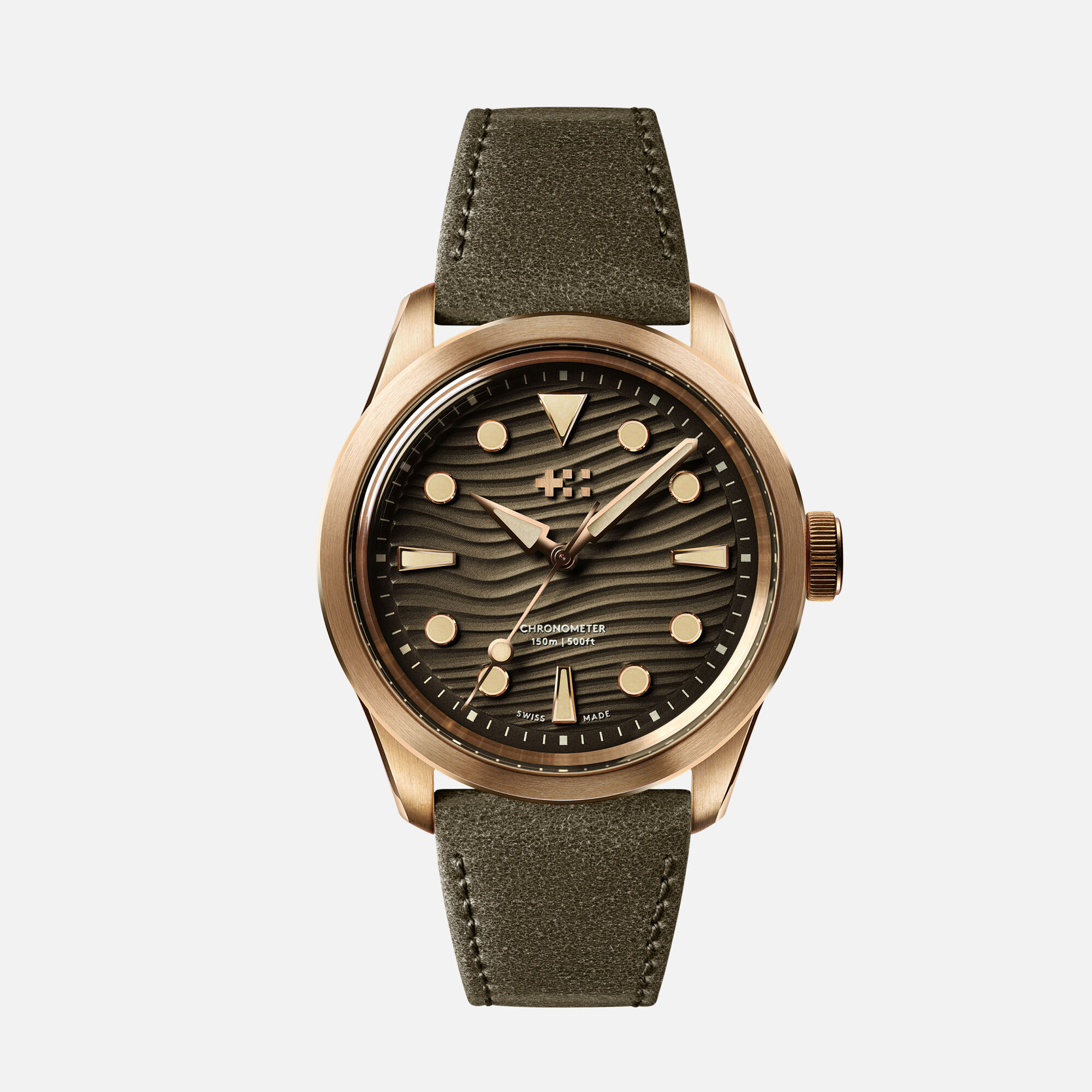 Christopher Ward C65 Dune Aeolian Bronze