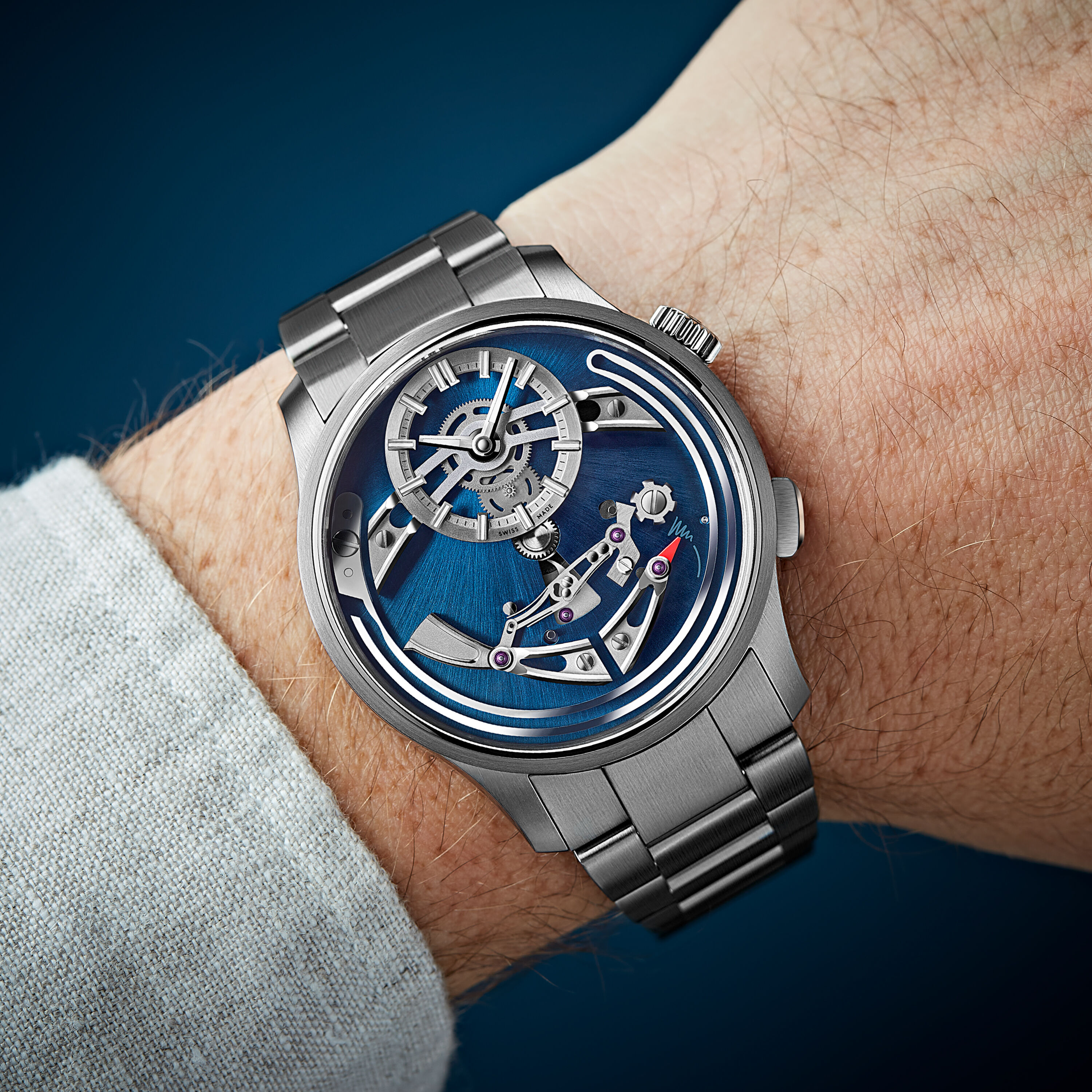 C1 Bel Canto Bader 41mm Christopher Ward