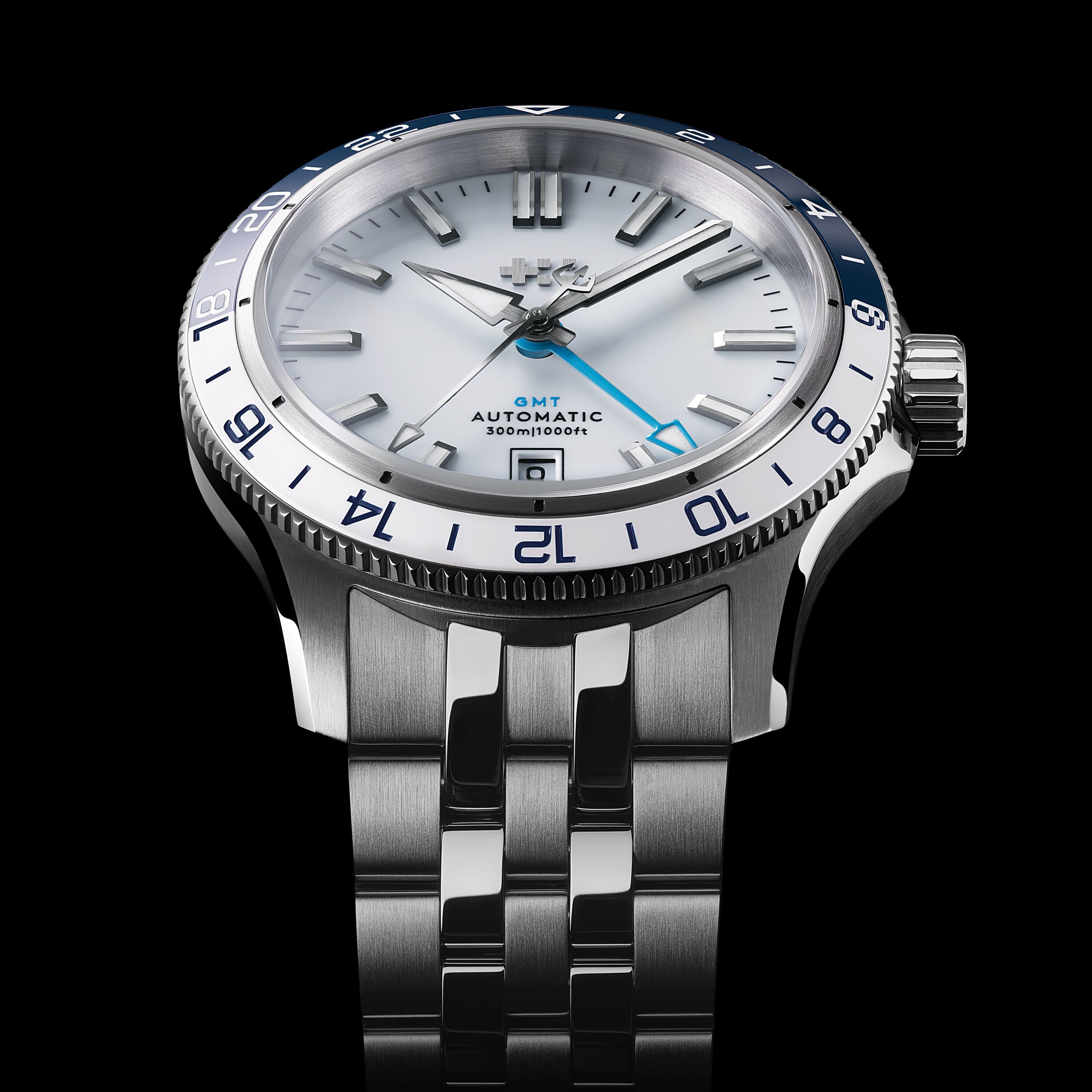 Christopher ward c60 gmt white outlet