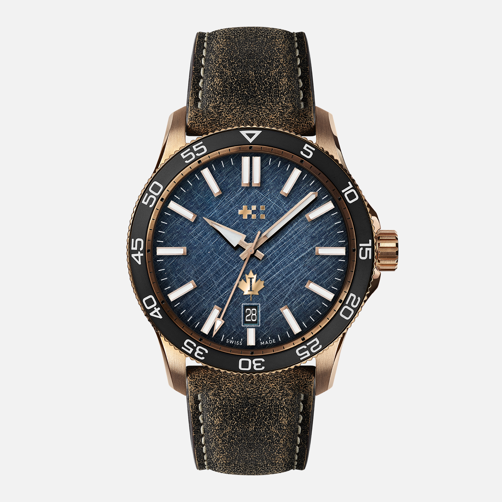 Christopher Ward C60 Pro 300 Bronze - Canadian Armed Forces 8.0