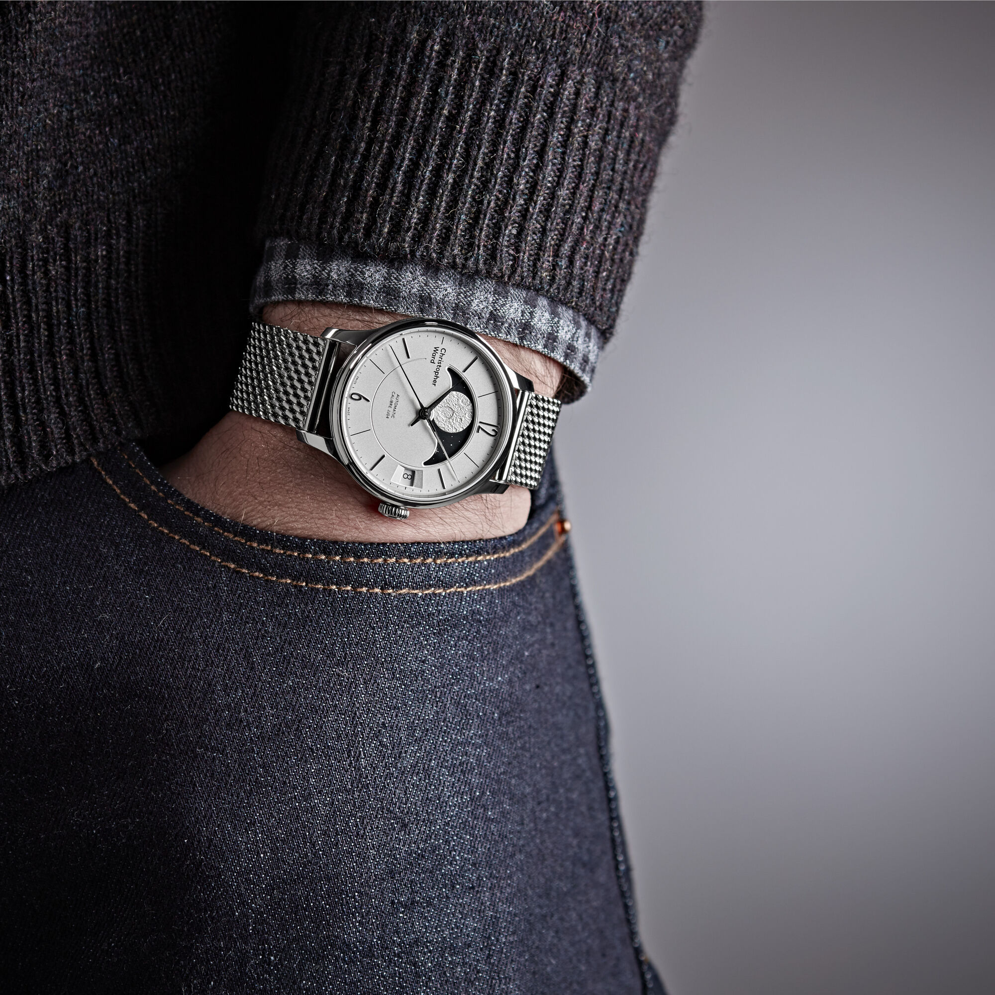Mesh Bracelet Christopher Ward