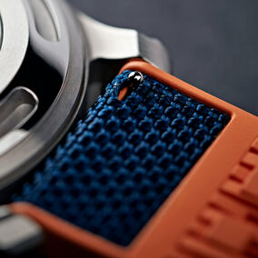 Hybrid Rubber Strap