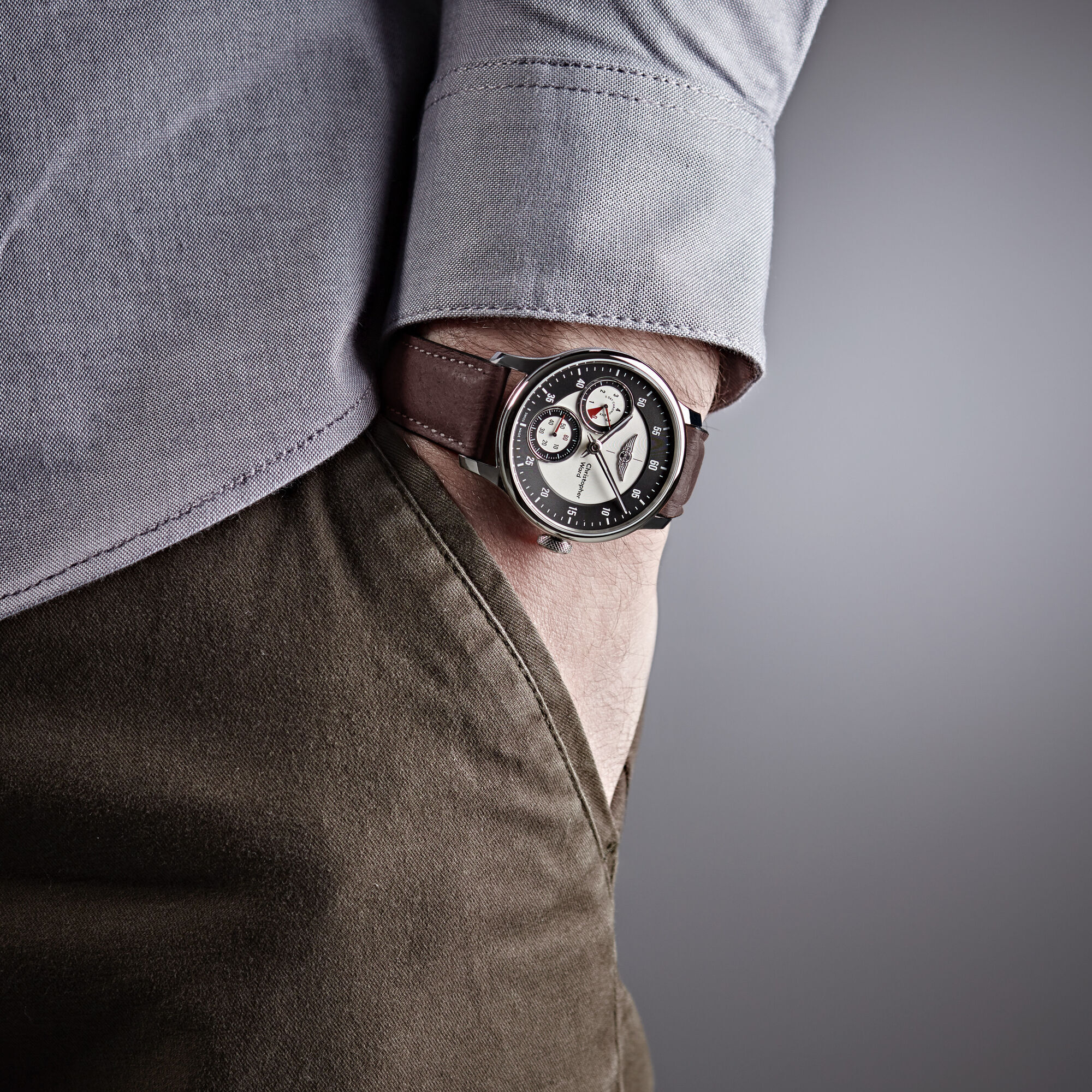 christopher ward morgan