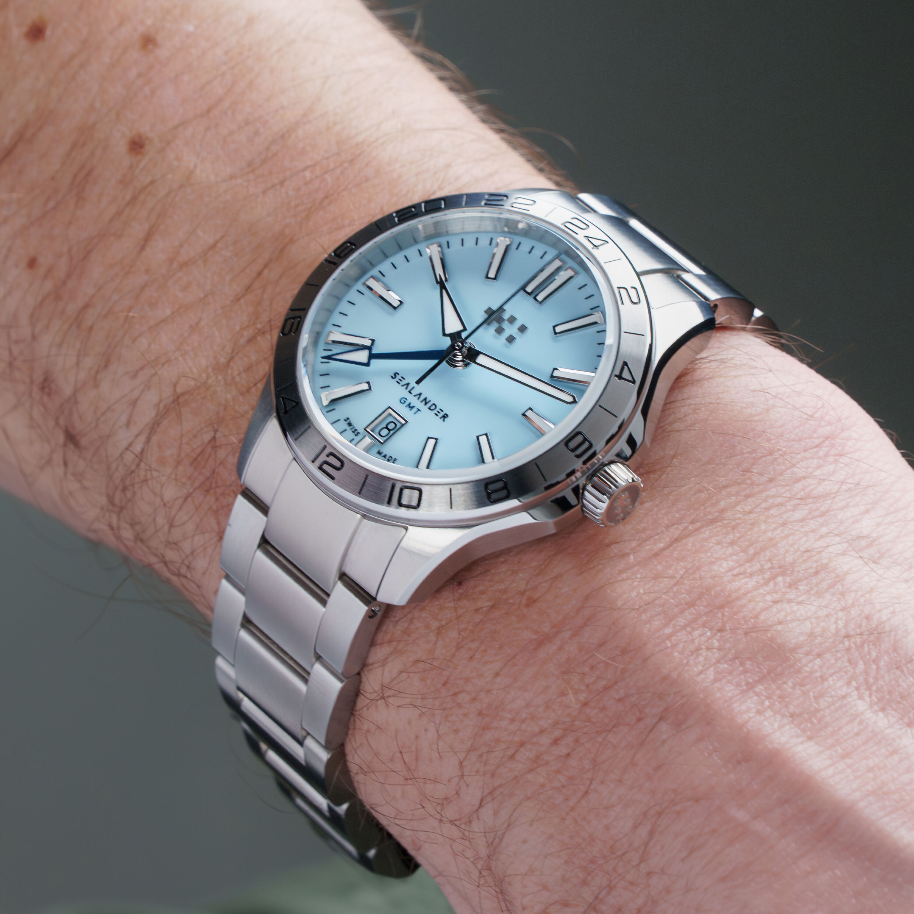 C63 Sealander GMT | Christopher Ward