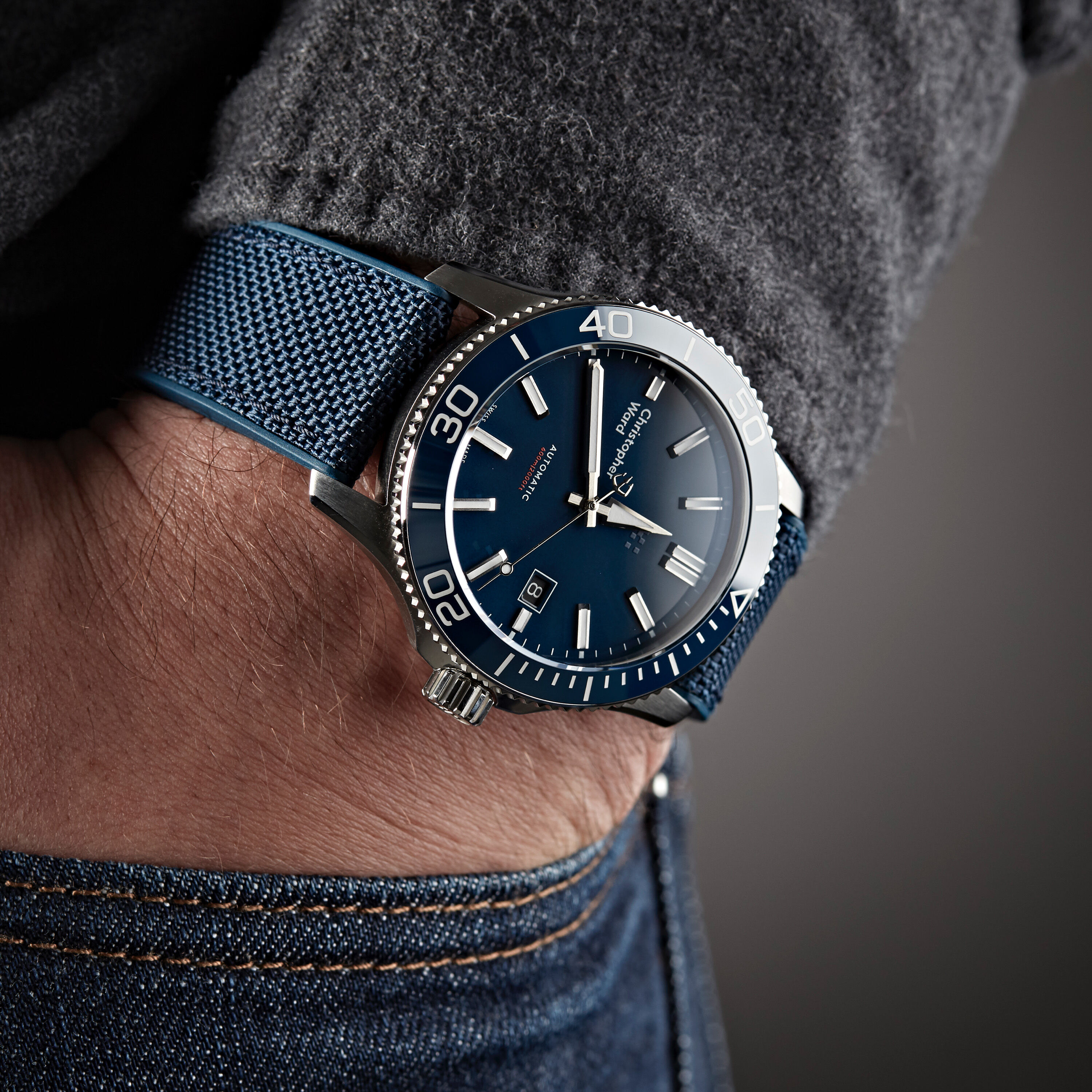 Used christopher ward best sale
