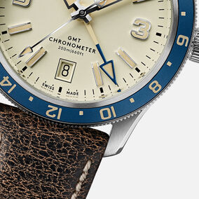 Vintage Oak Leather
