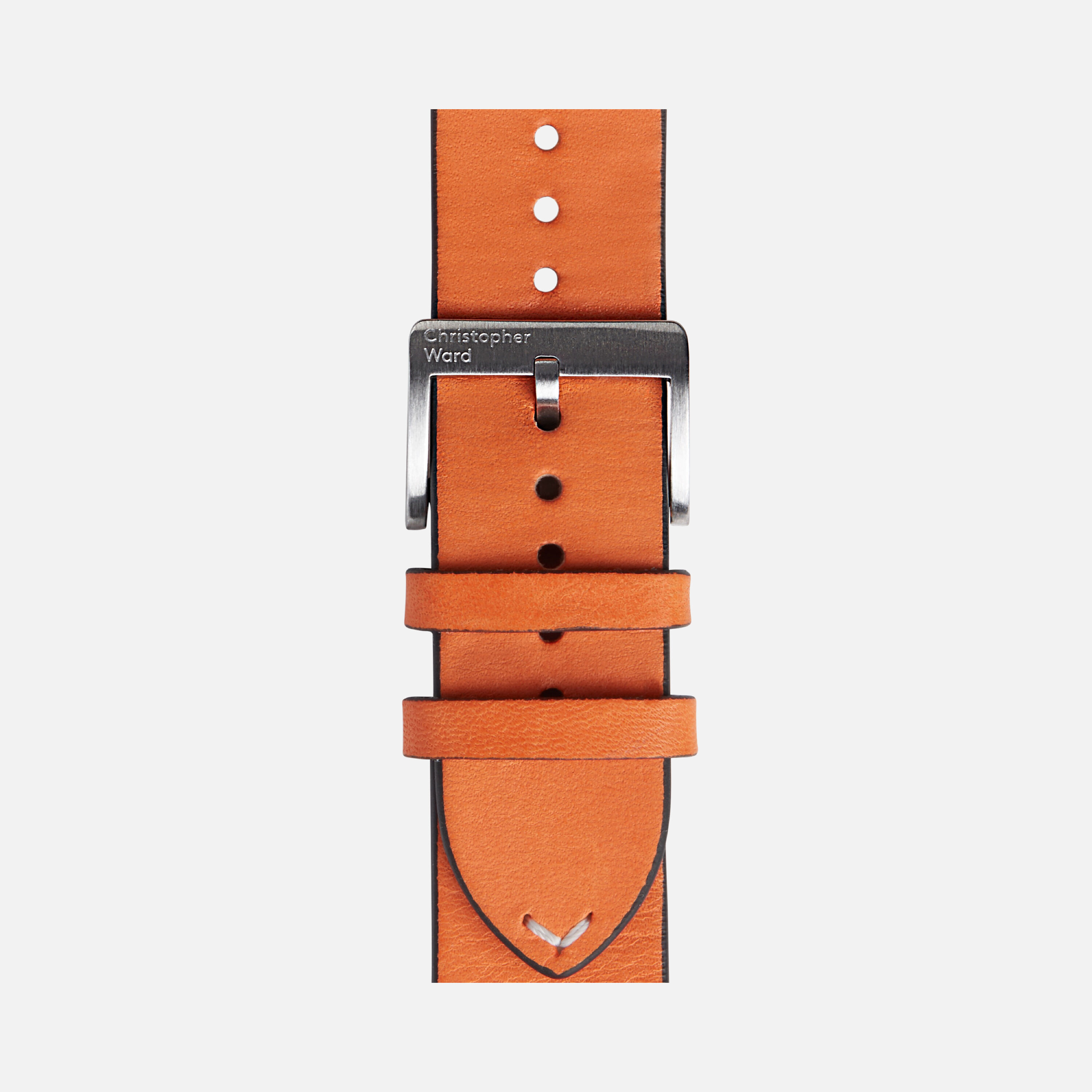 Christopher ward sales leather strap