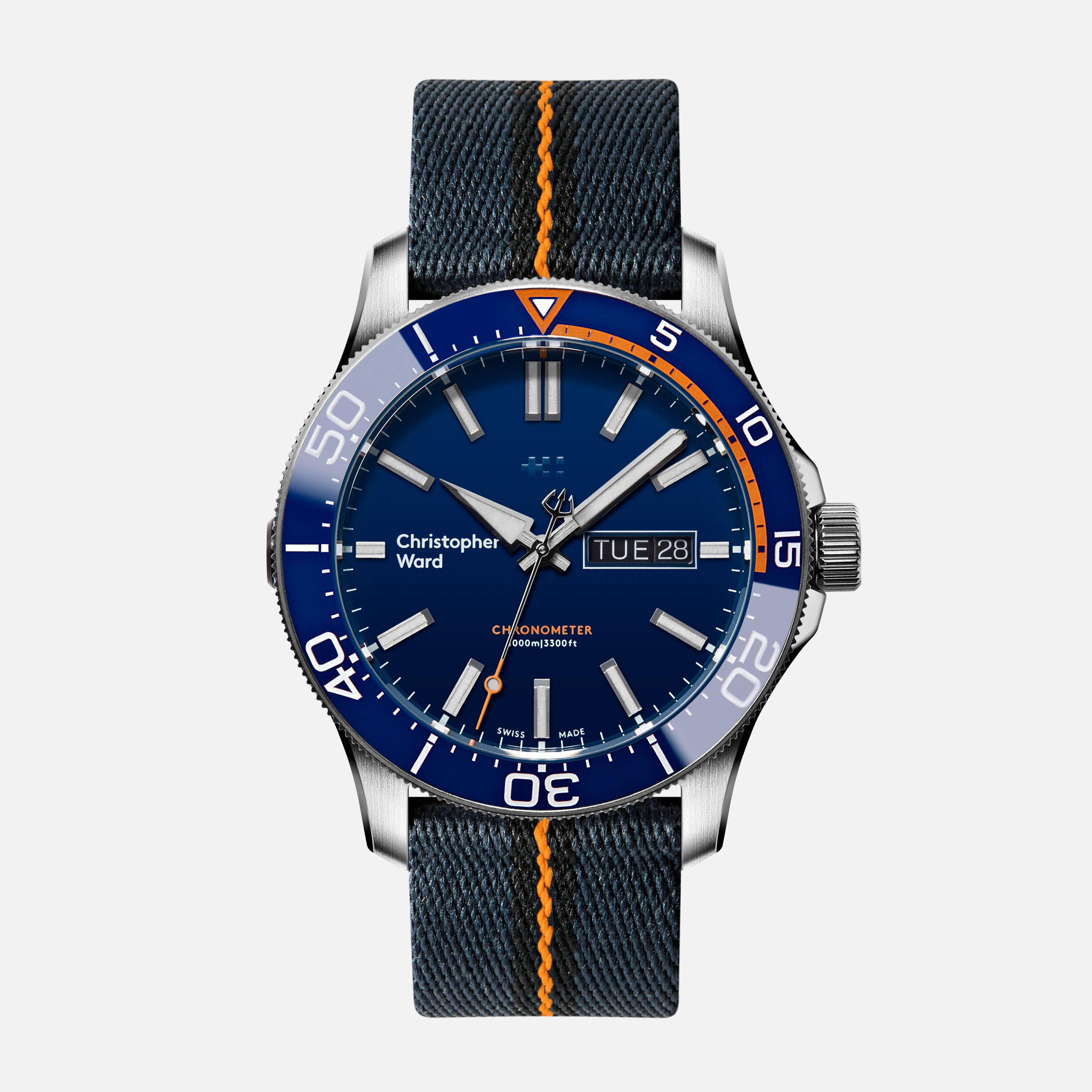 Christopher ward sales c60 titanium