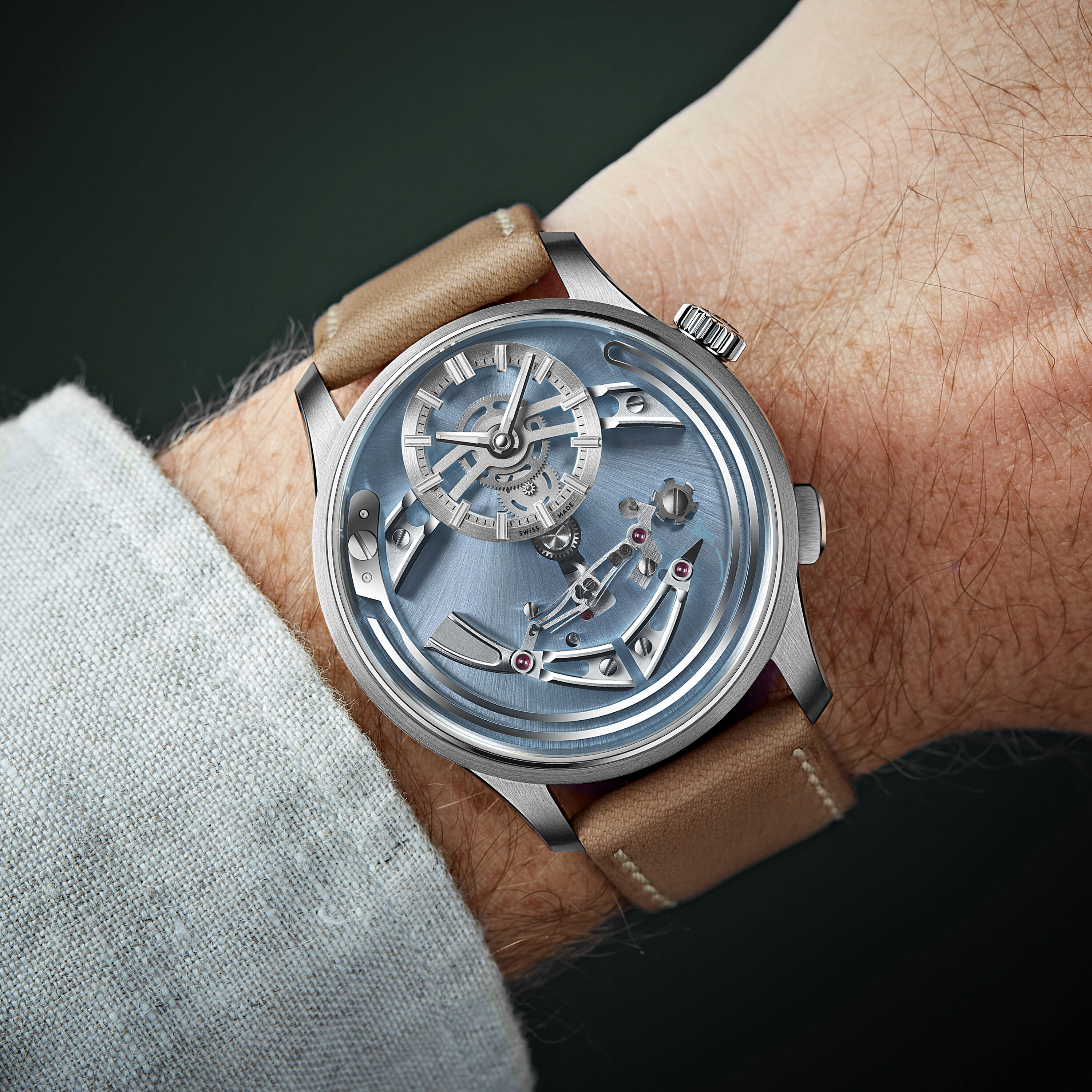 Christopher ward in house movement shop