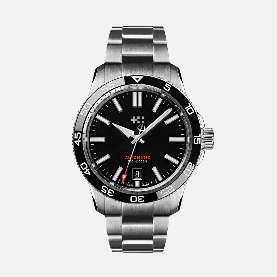 Christopher Ward C60 Trident Pro 300 C60-40ADA31S0KK1-B0