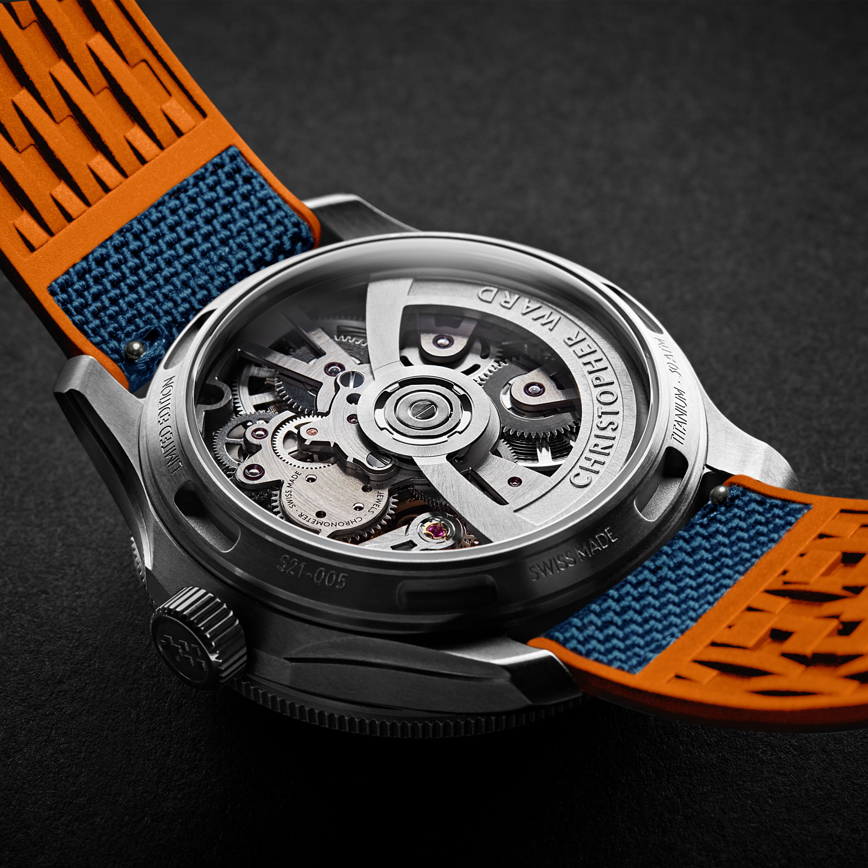 pre owned christopher ward