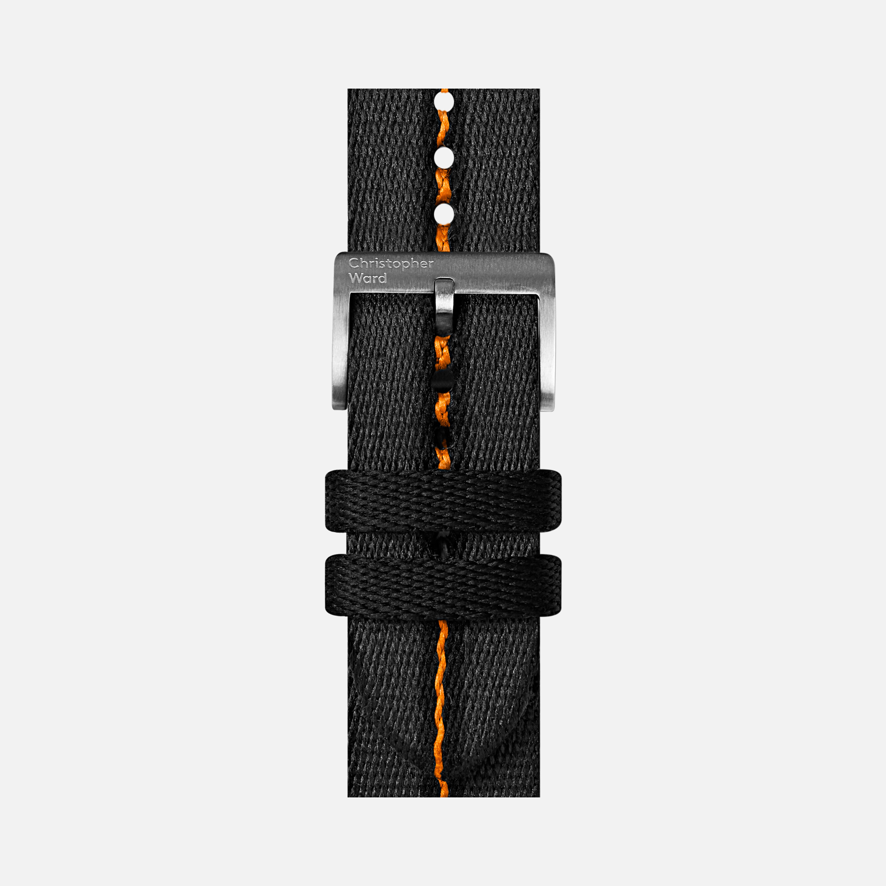 Christopher ward leather strap deals