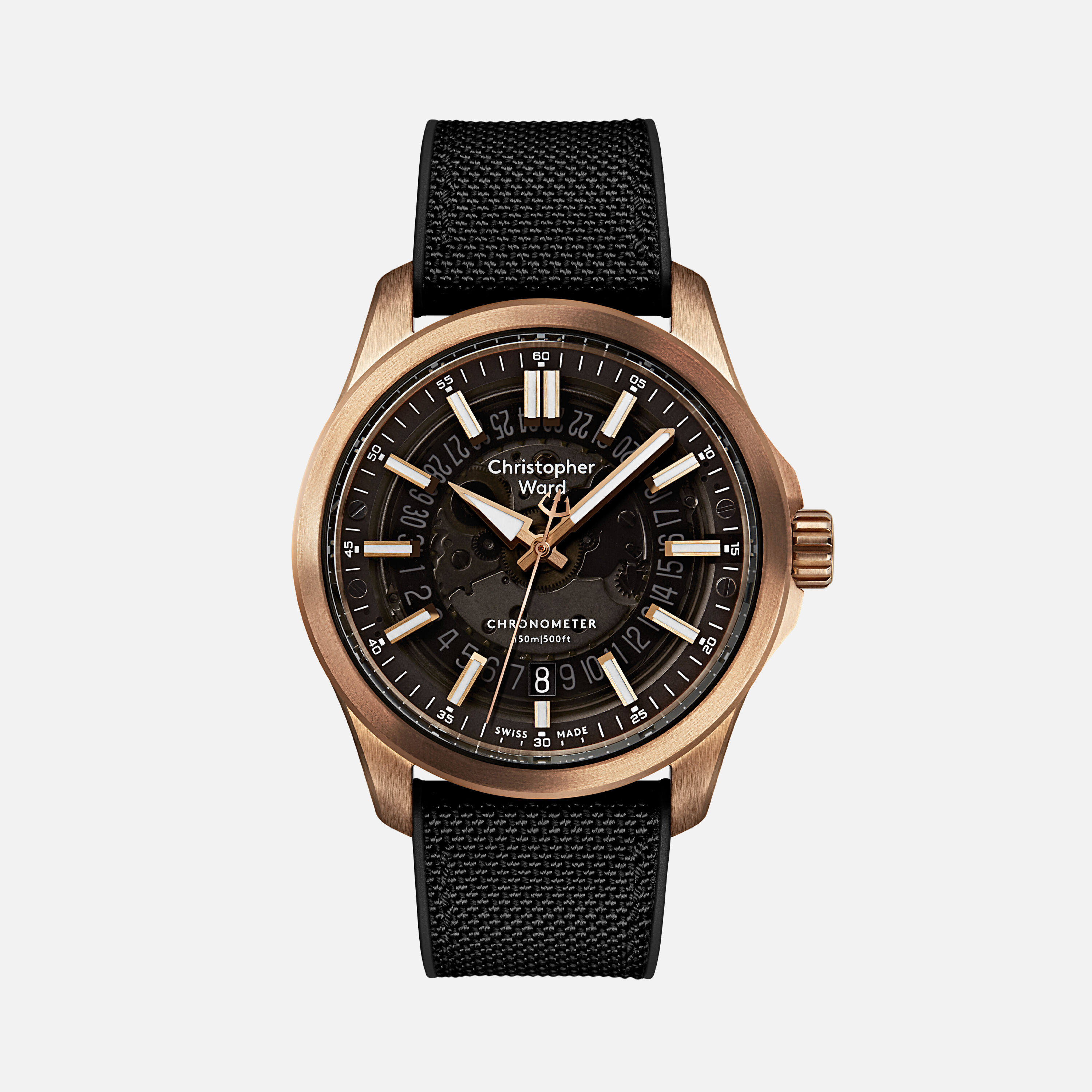 Christopher ward discount bronze watch
