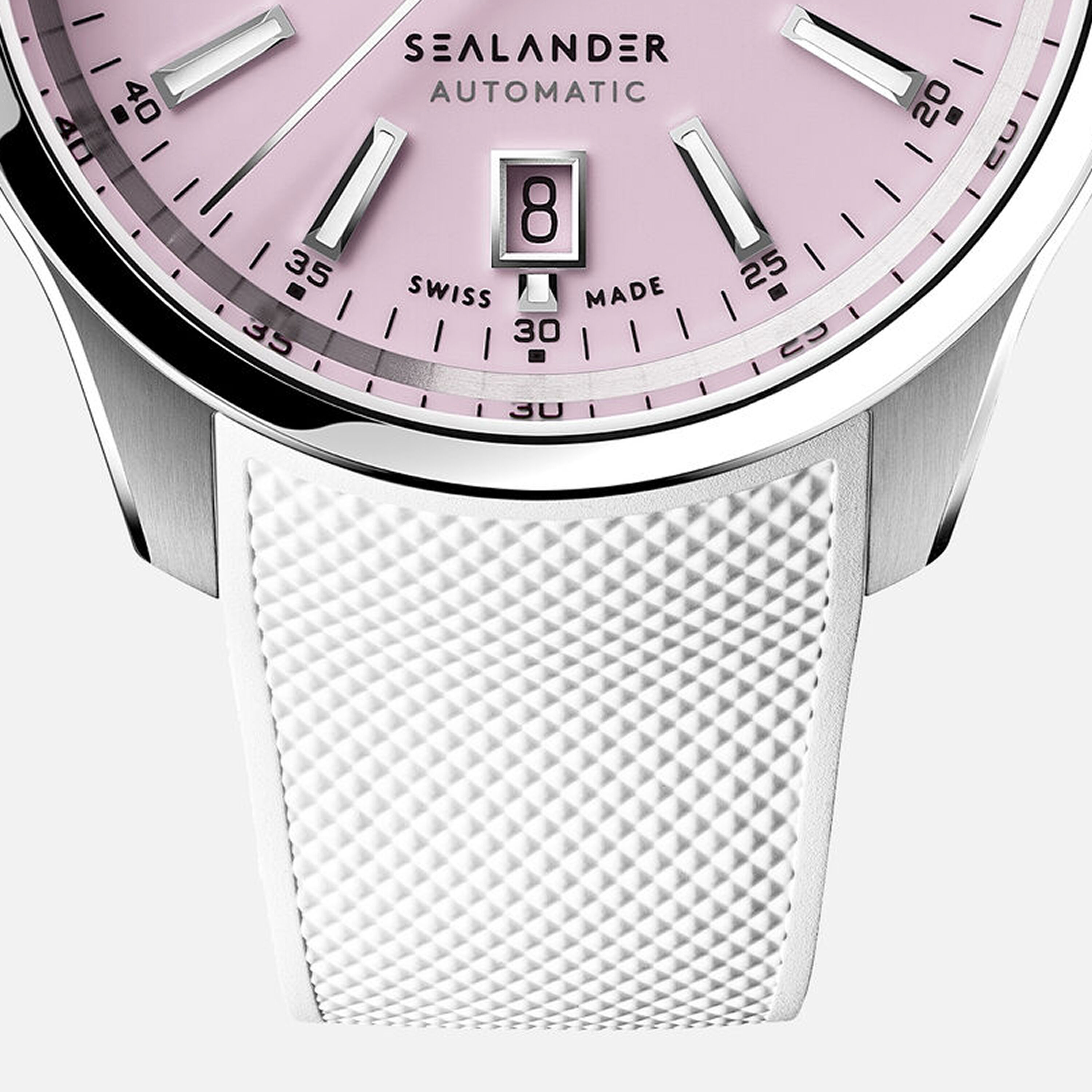 C63 39mm Integrated Rubber | Christopher Ward