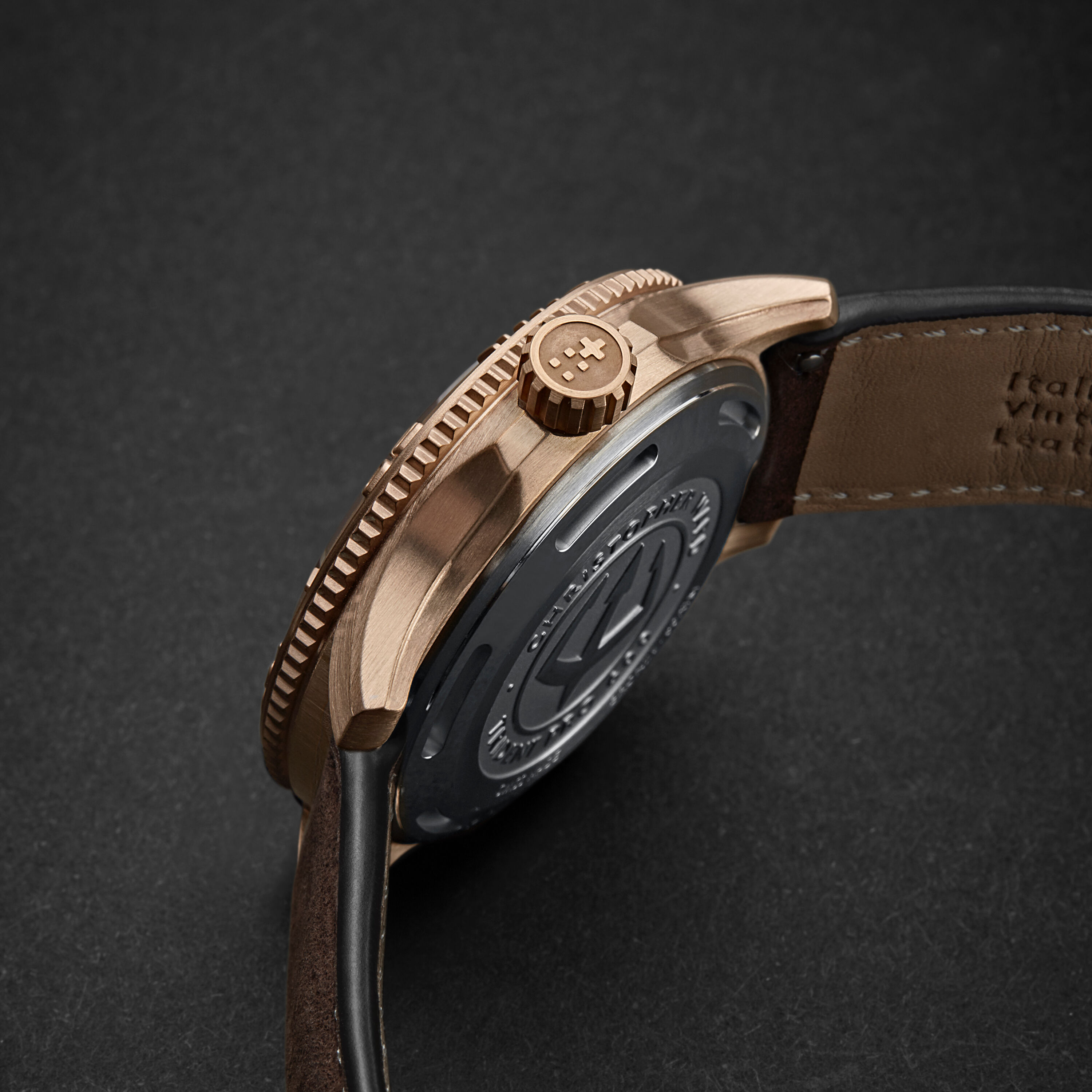 christopher ward bronze trident