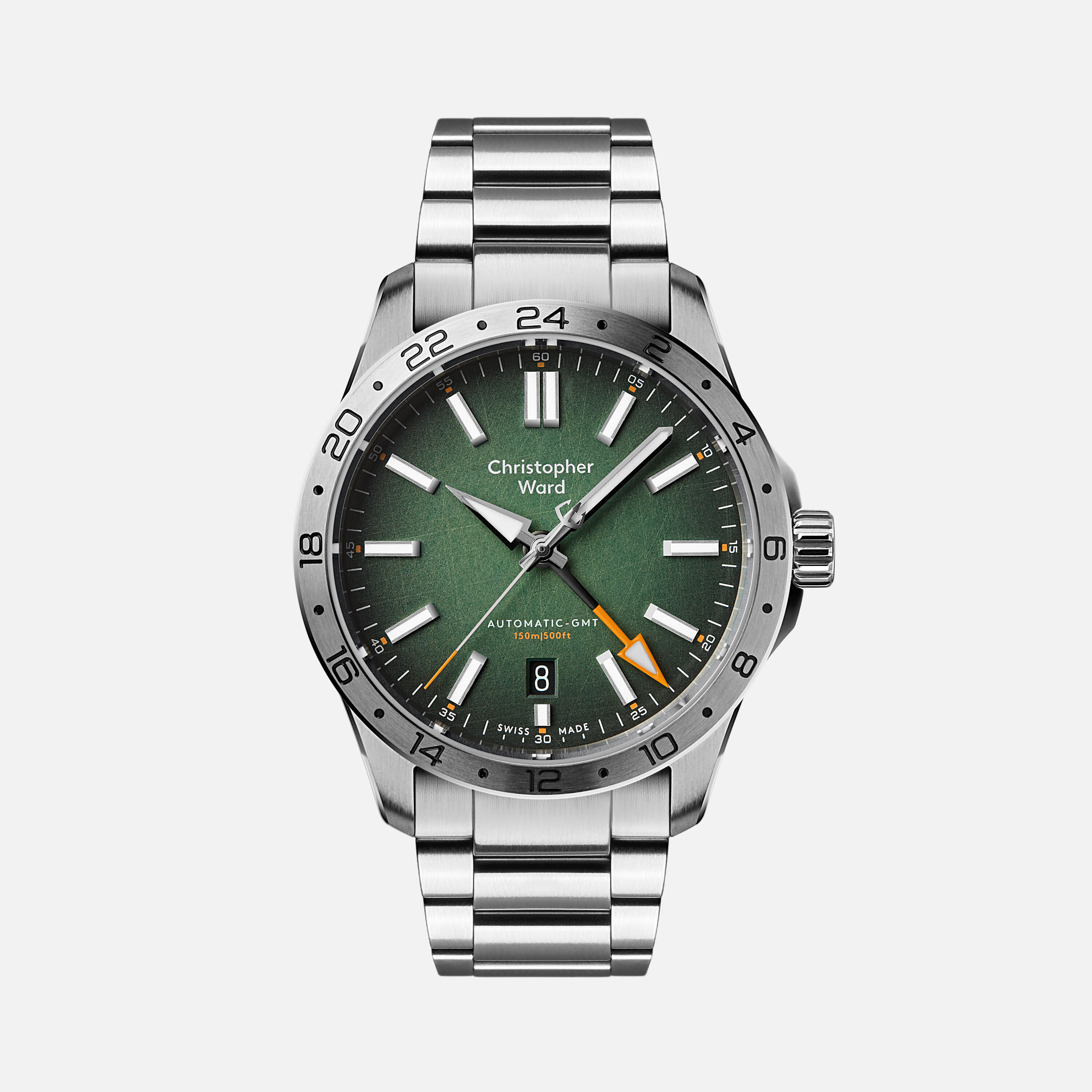 C63 Sealander GMT | Christopher Ward