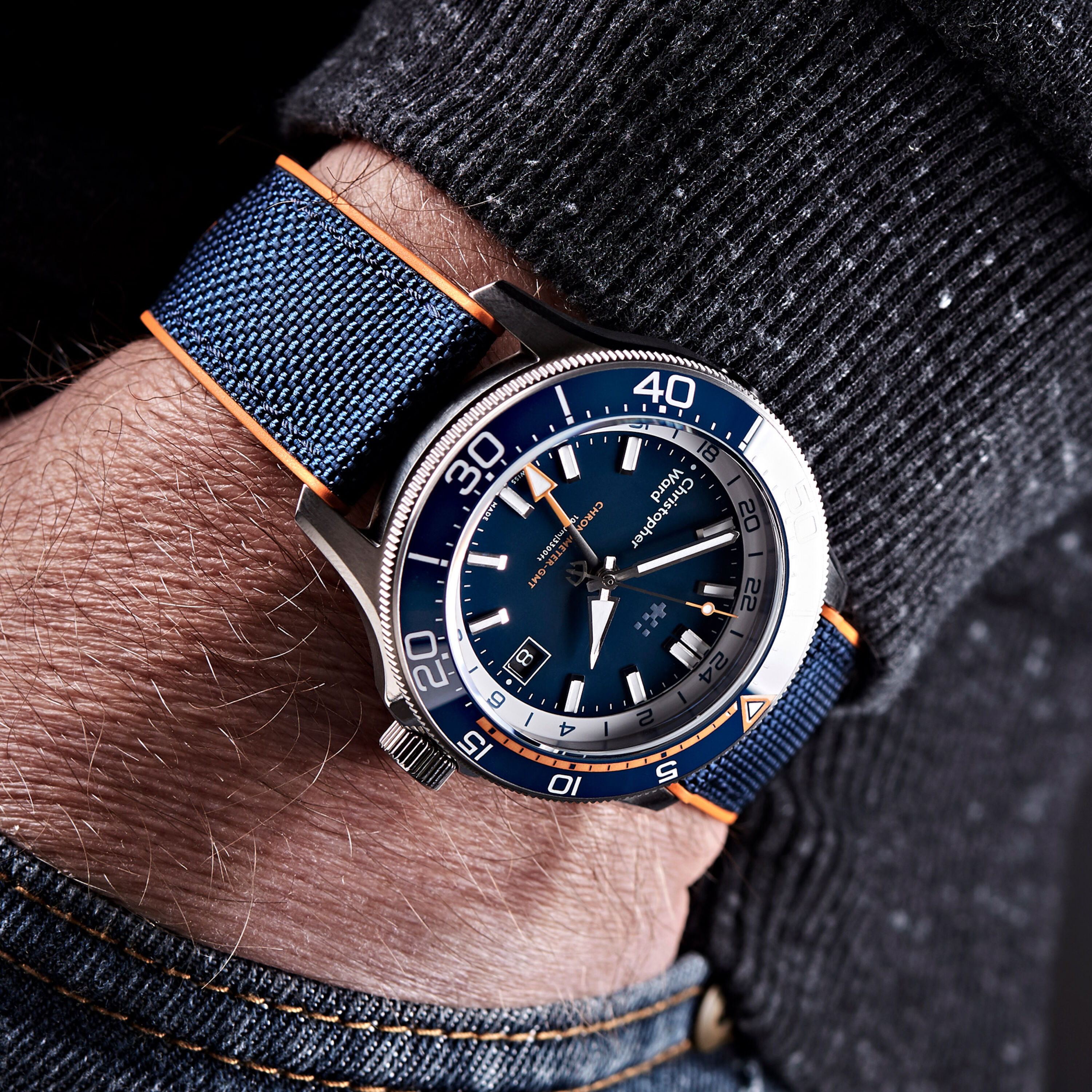 christopher ward diver