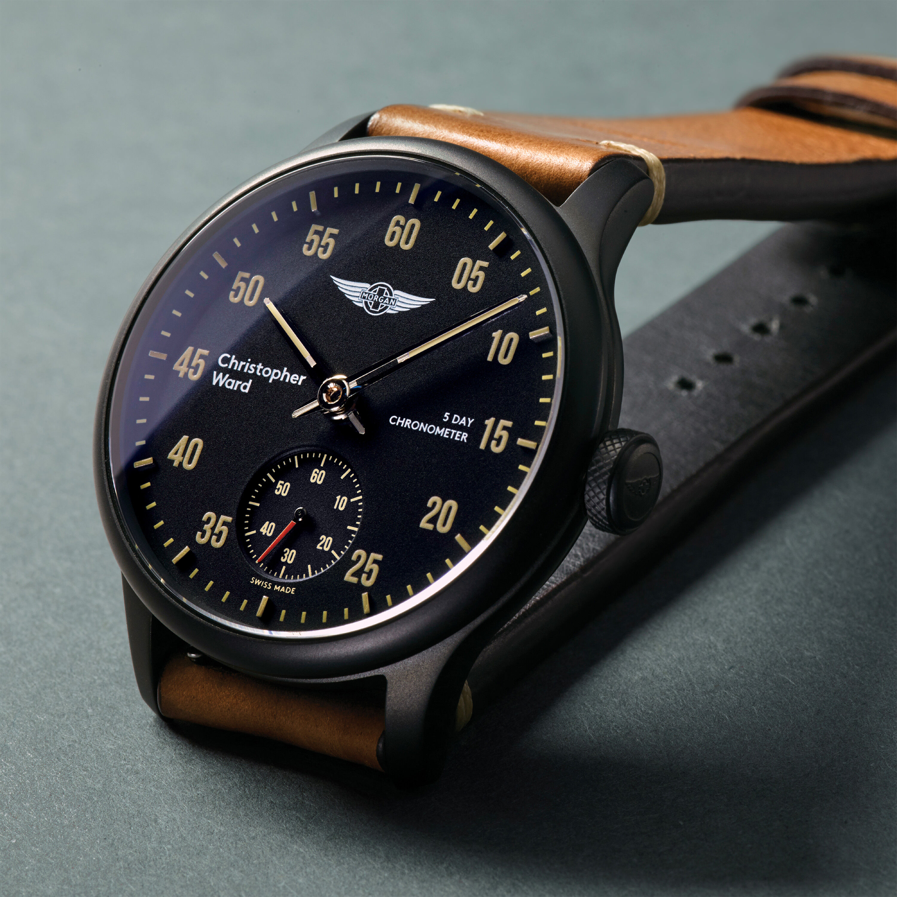 Christopher ward on sale morgan