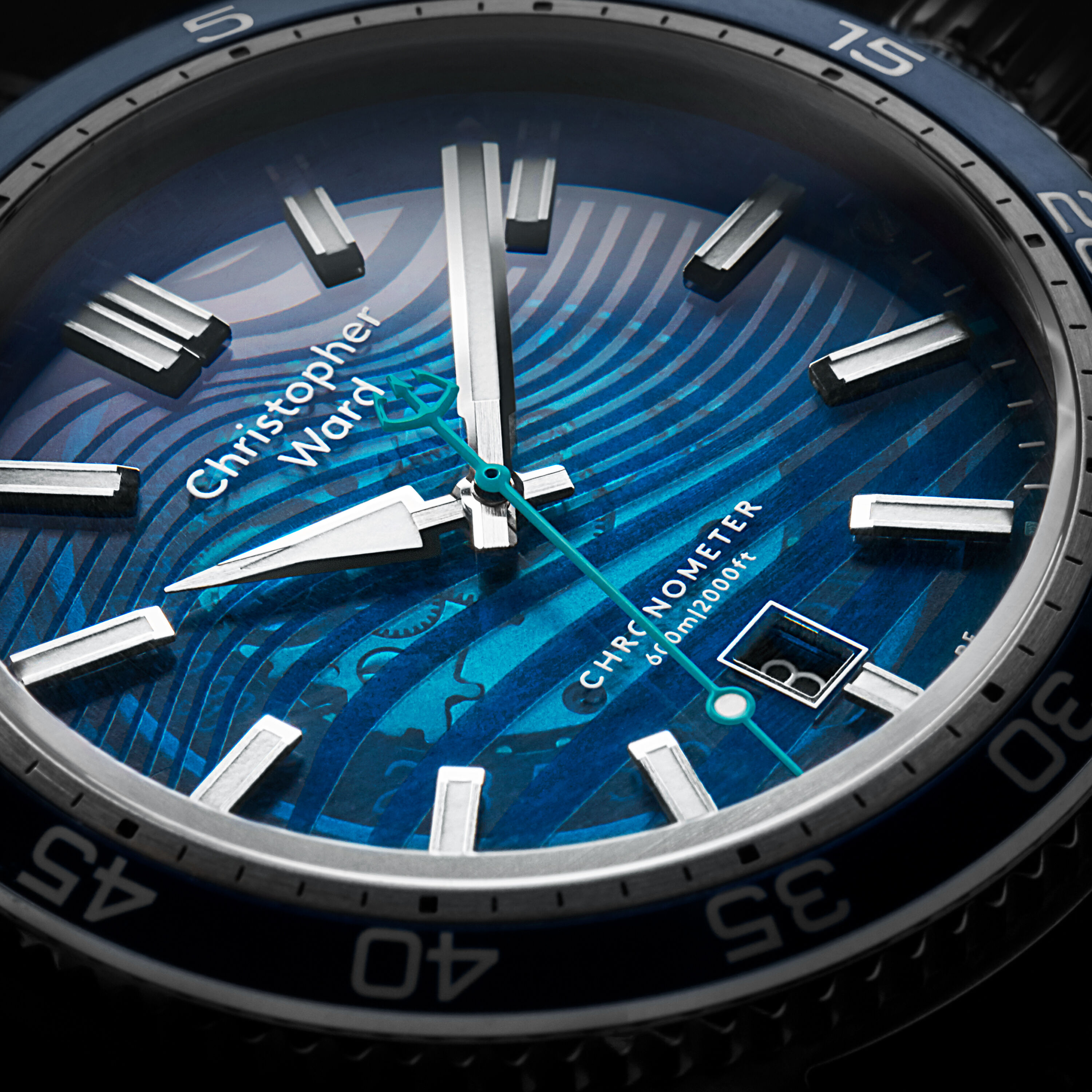 Christopher ward nearly hotsell new watches
