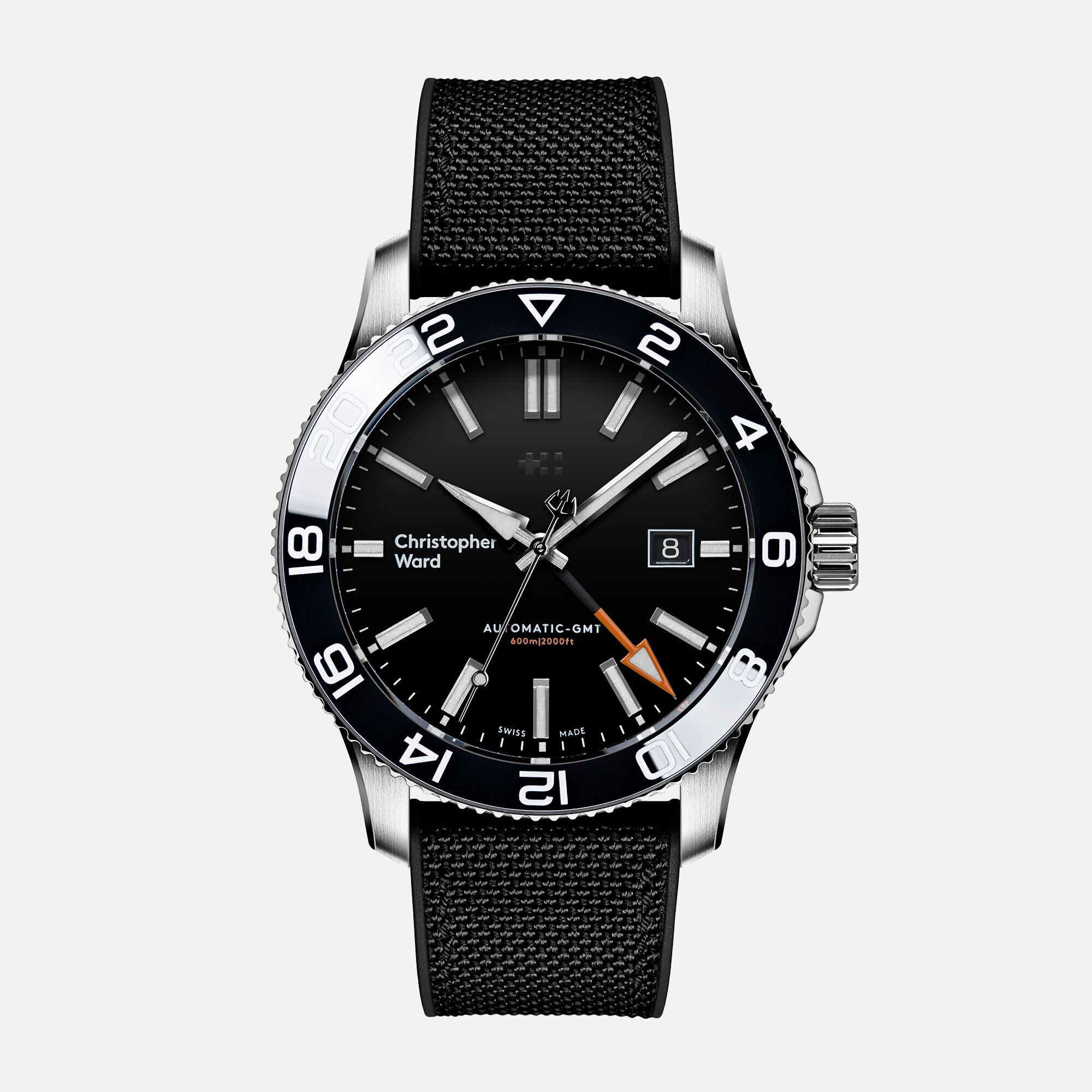 Christopher Ward C60 Trident GMT - Page 3 C60-42AGM3-S0KK0-HK_Picture_1