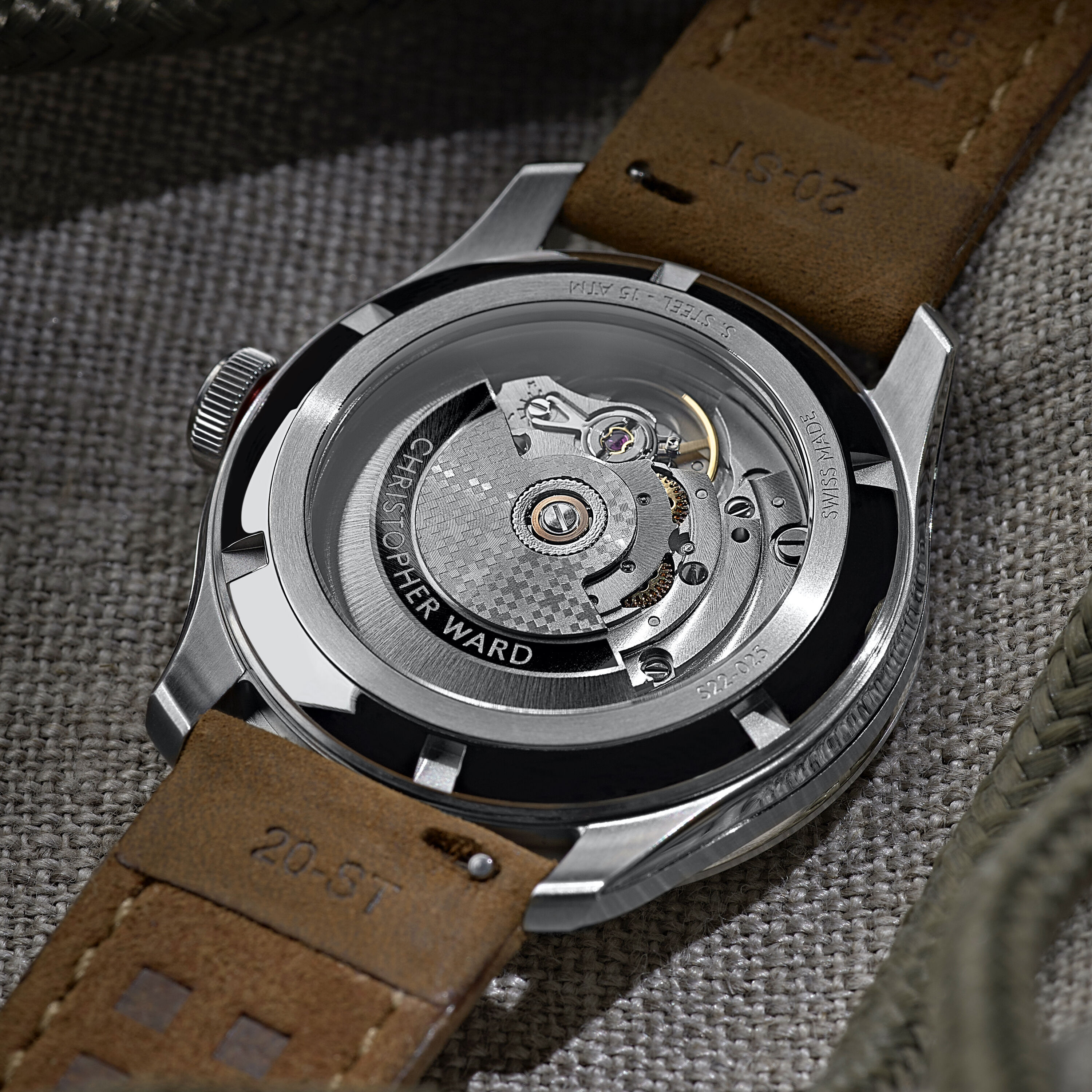Christopher ward automatic on sale watches