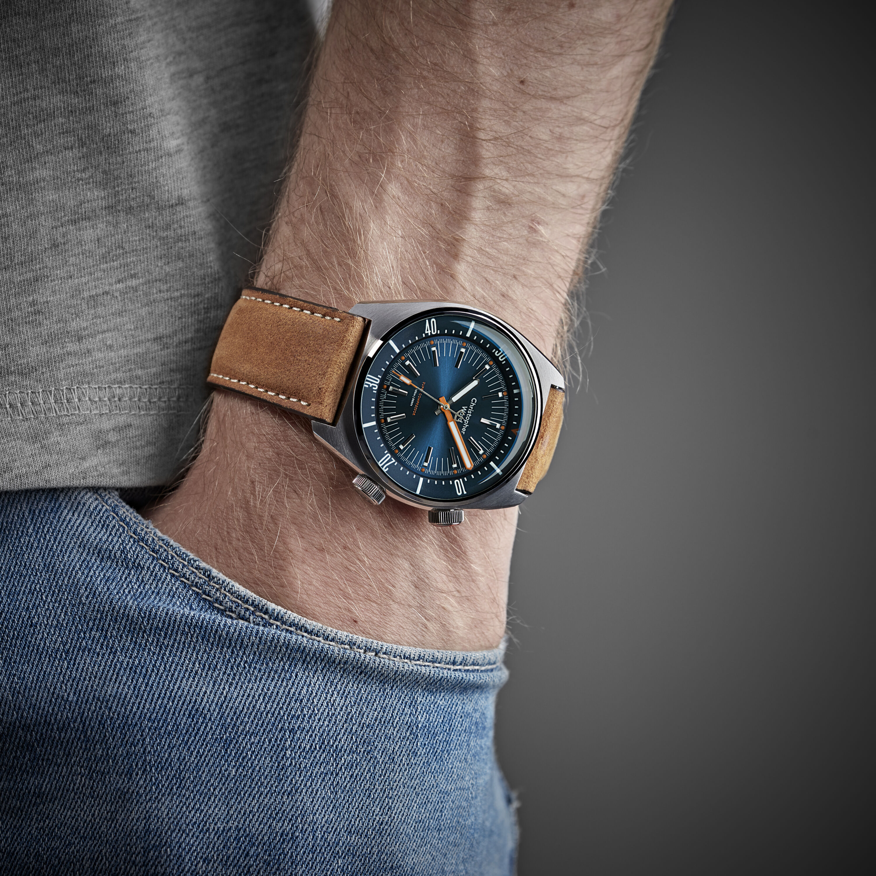 christopher ward compressor watch