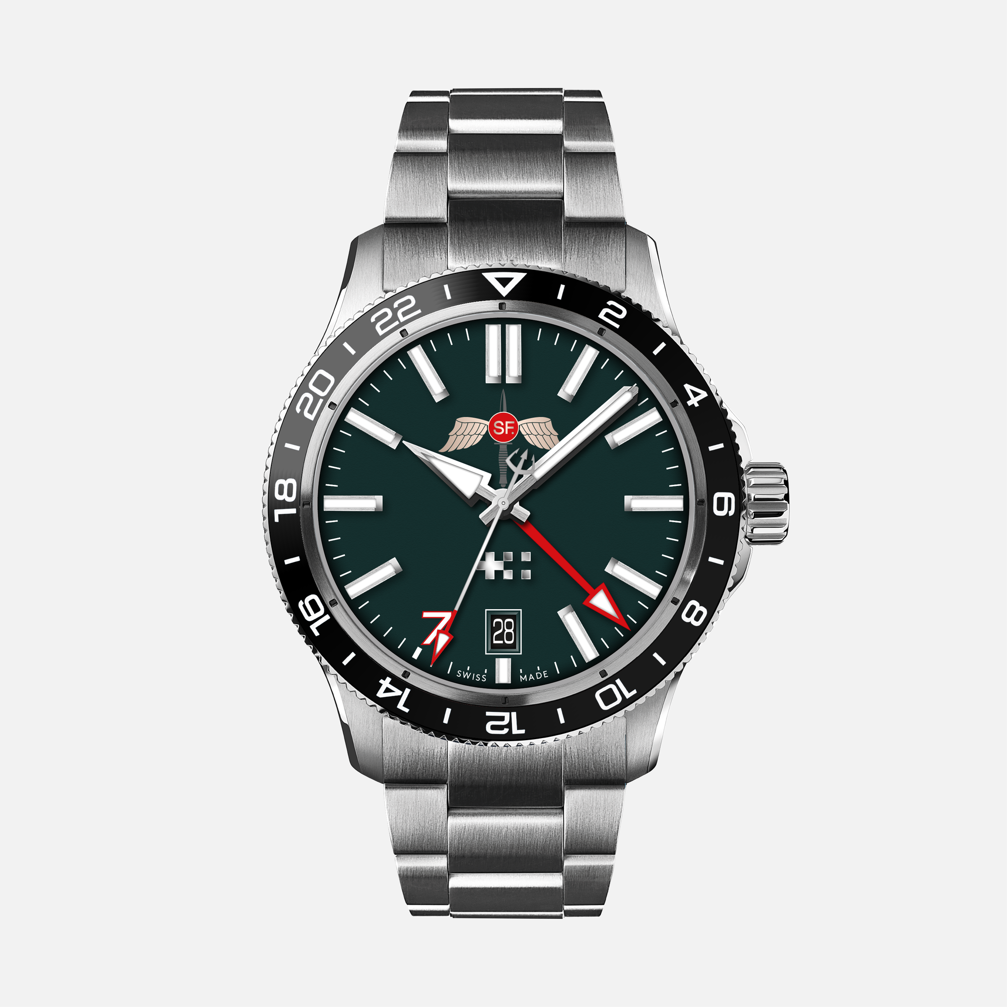 Christopher Ward C60 300 GMT x 1-7 SFG